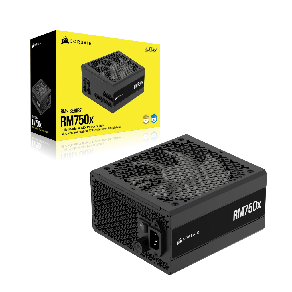 RMx Series RM750x Fully Modular Power Supply