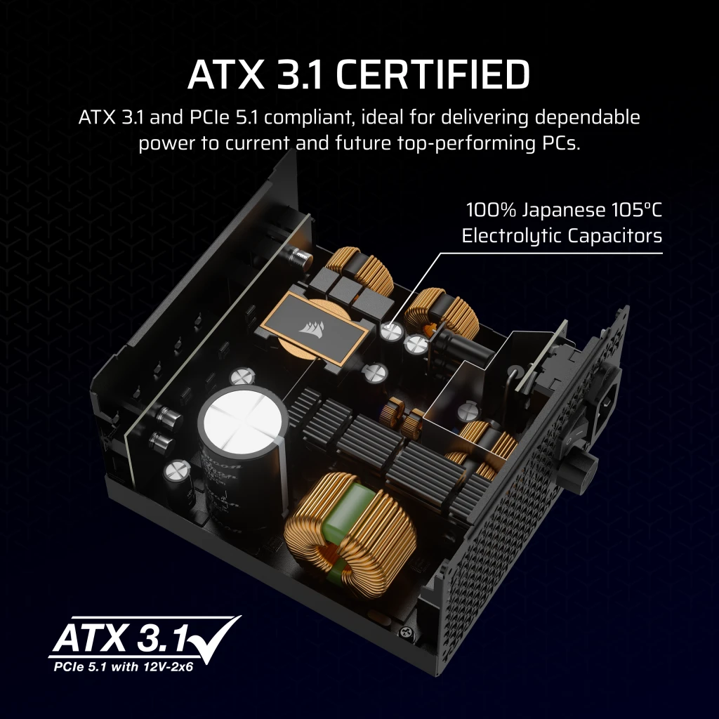 800W - 850W 電源 (PSU) | CORSAIR