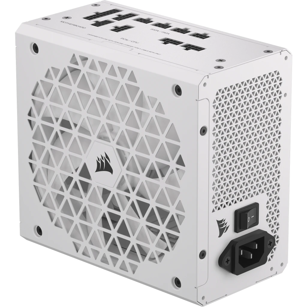 RM750x SHIFT 80 PLUS Gold Fully Modular ATX Power Supply - White