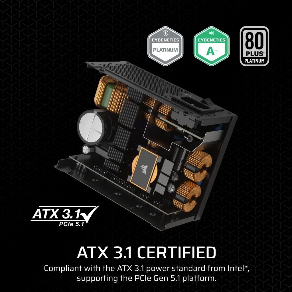 SF Series SF850 完全モジュール式 80 PLUS Platinum SFX 電源 (JP)