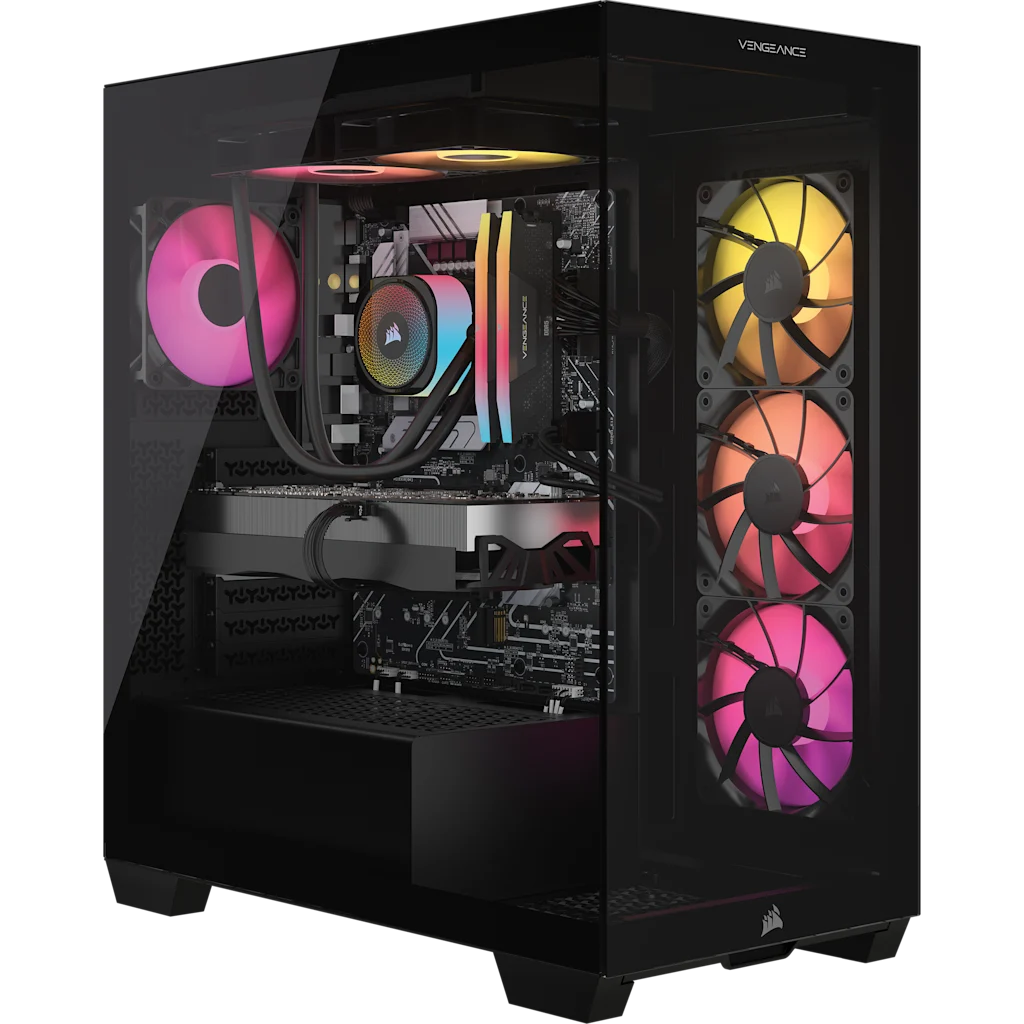 VENGEANCE i7500 Gaming PC: Intel Core i7-14700KF, GeForce RTX 5070