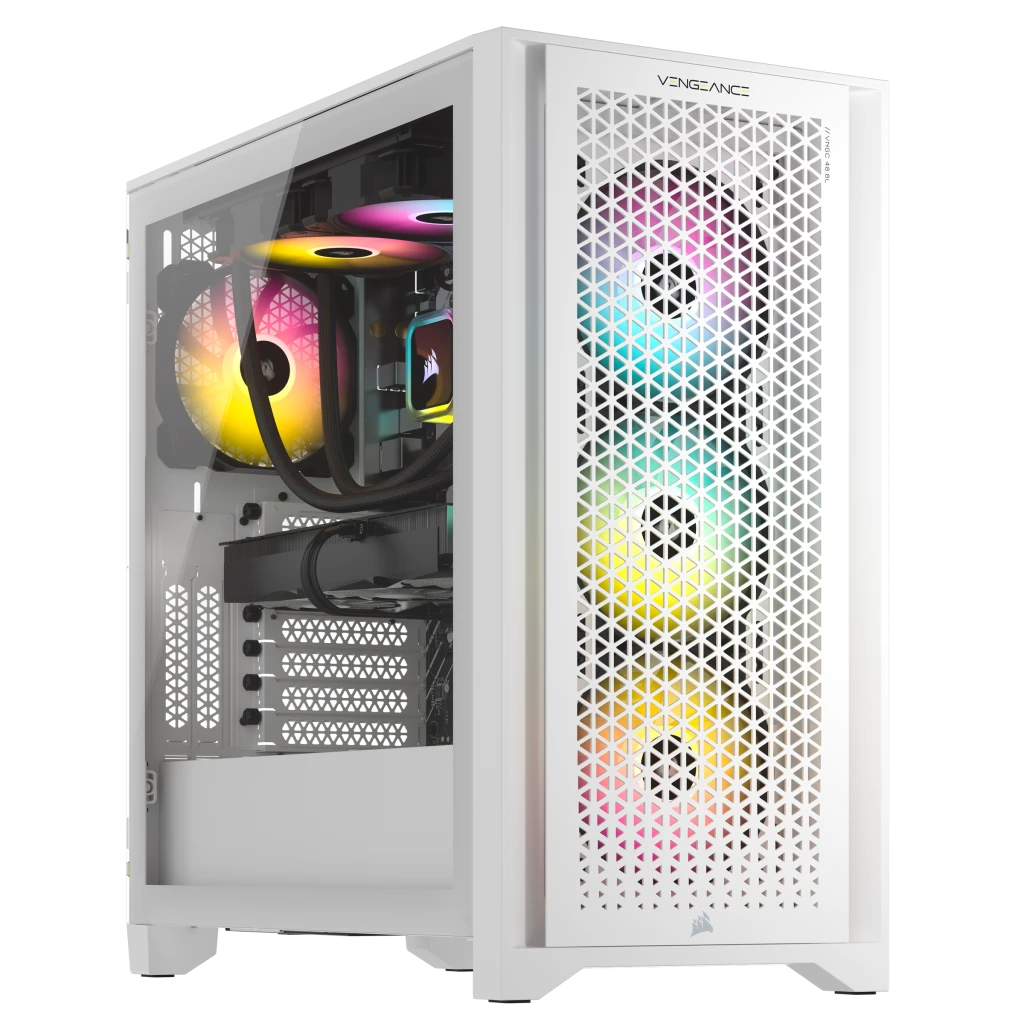 VENGEANCE i7500 Gaming PC: Intel Core i7-14700KF, NVIDIA RTX 4070