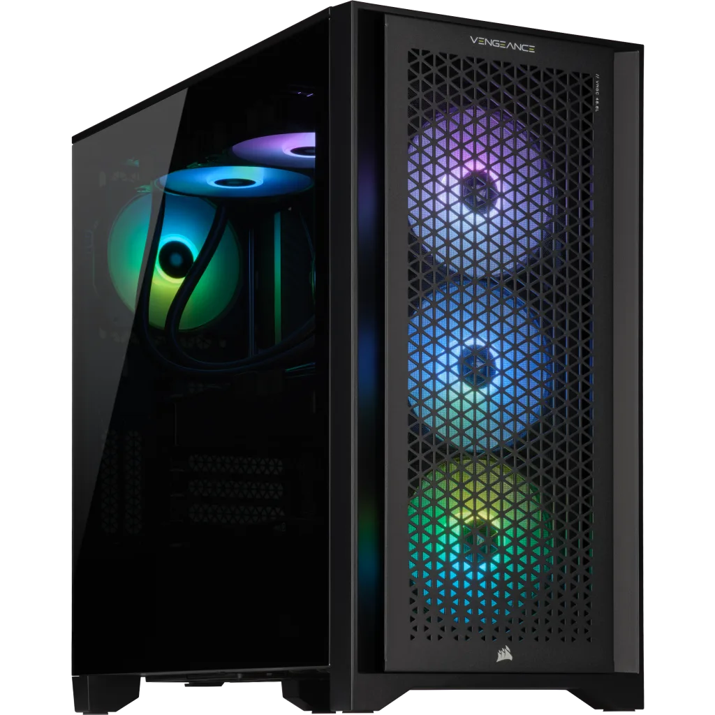 VENGEANCE i7300 Gaming PC, i7-12700K, RTX 3070 Ti, 1TB M.2, 32GB