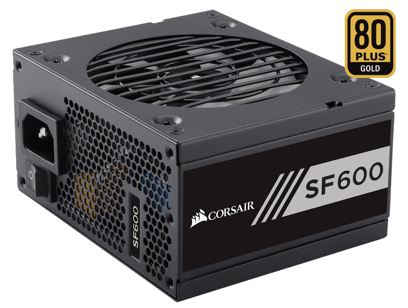 SF Series™ SF600 — 600 Watt 80 PLUS® Gold Certified High