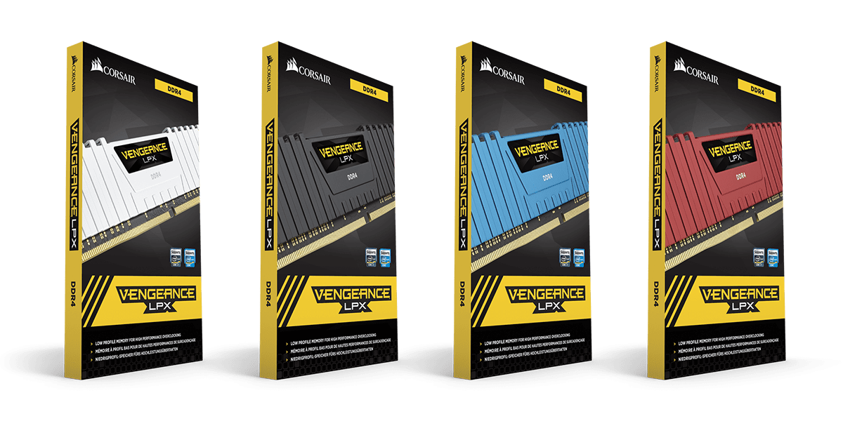 VENGEANCE® LPX 16GB (2 x 8GB) DDR4 DRAM 3000MHz C15 Memory Kit - Black