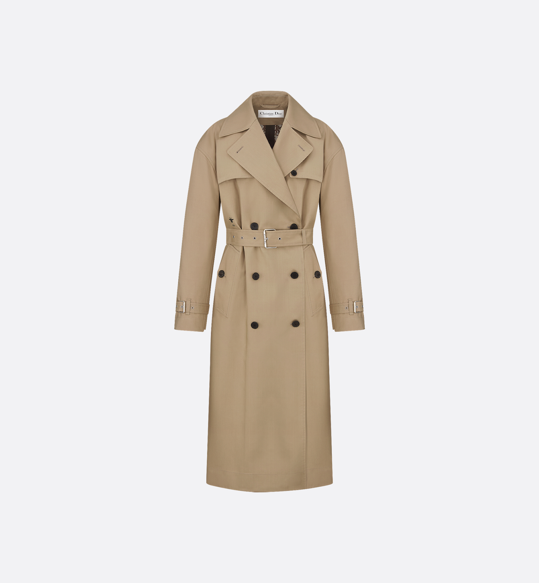 DIOR | トレンチコート コットンギャバジン