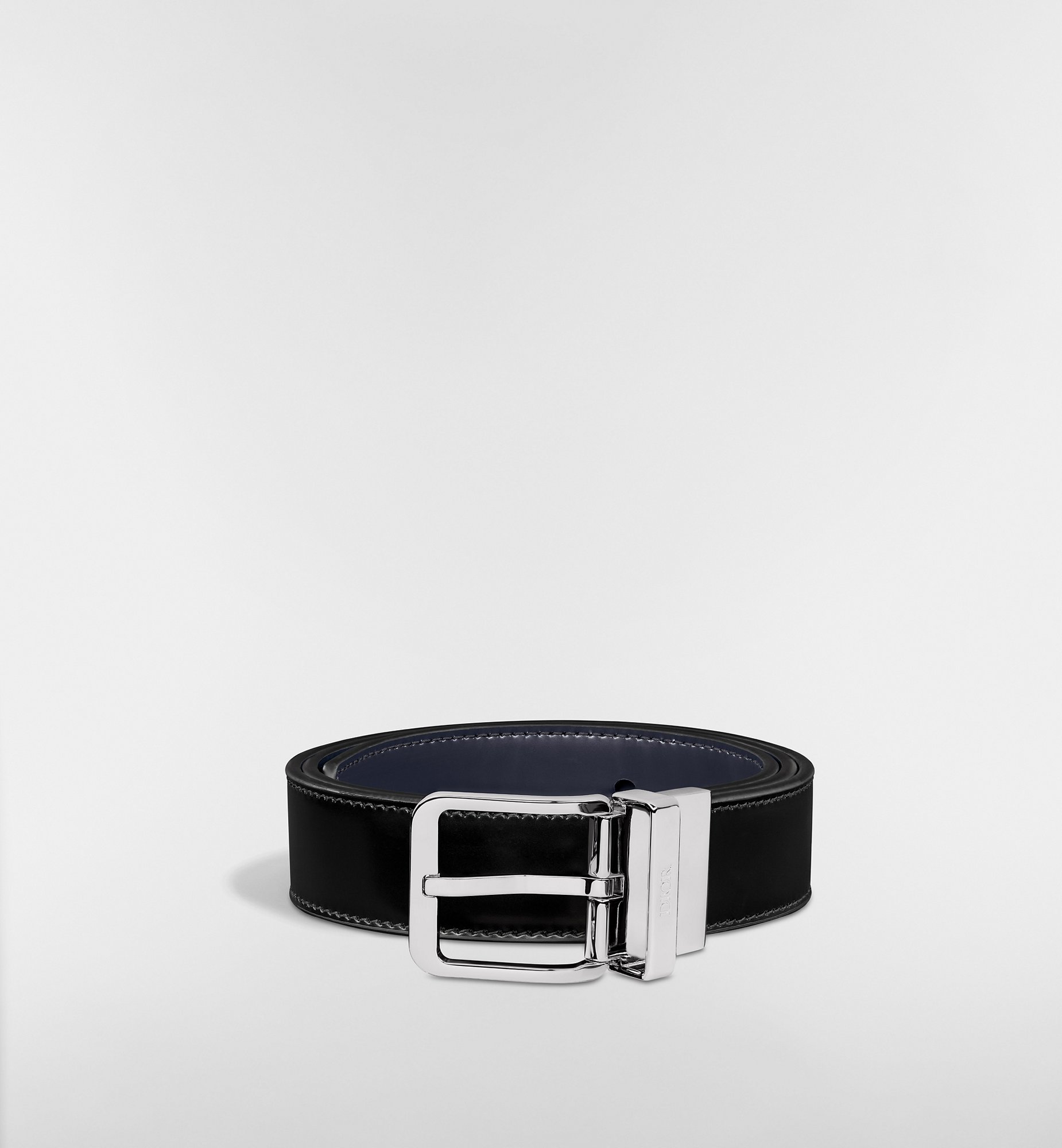 DIOR | リバーシブル ベルト 30mm スムースカーフスキン