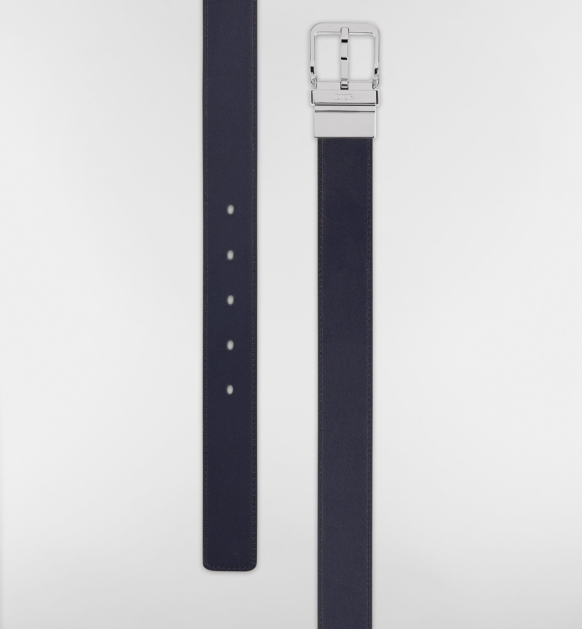DIOR | リバーシブル ベルト 30mm スムースカーフスキン