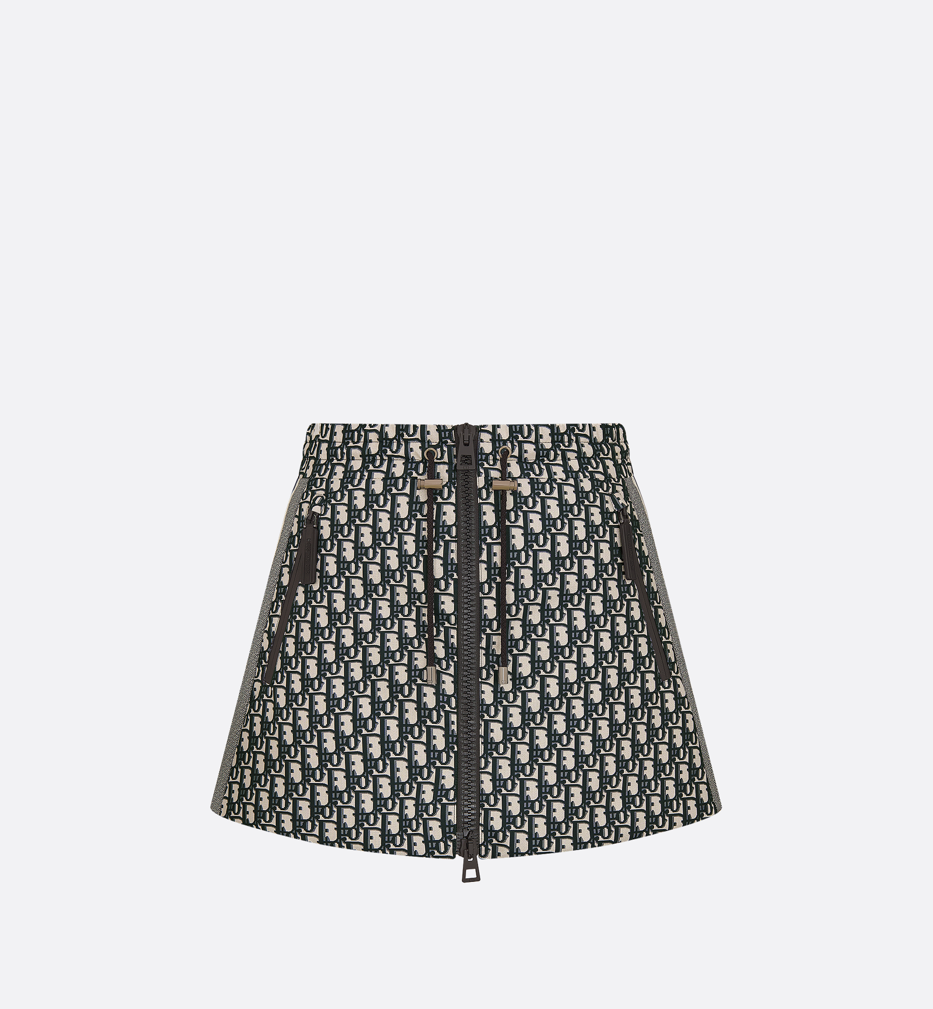 DIOR | DiorAlps ジップ付きミニスカート ディオール オブリーク