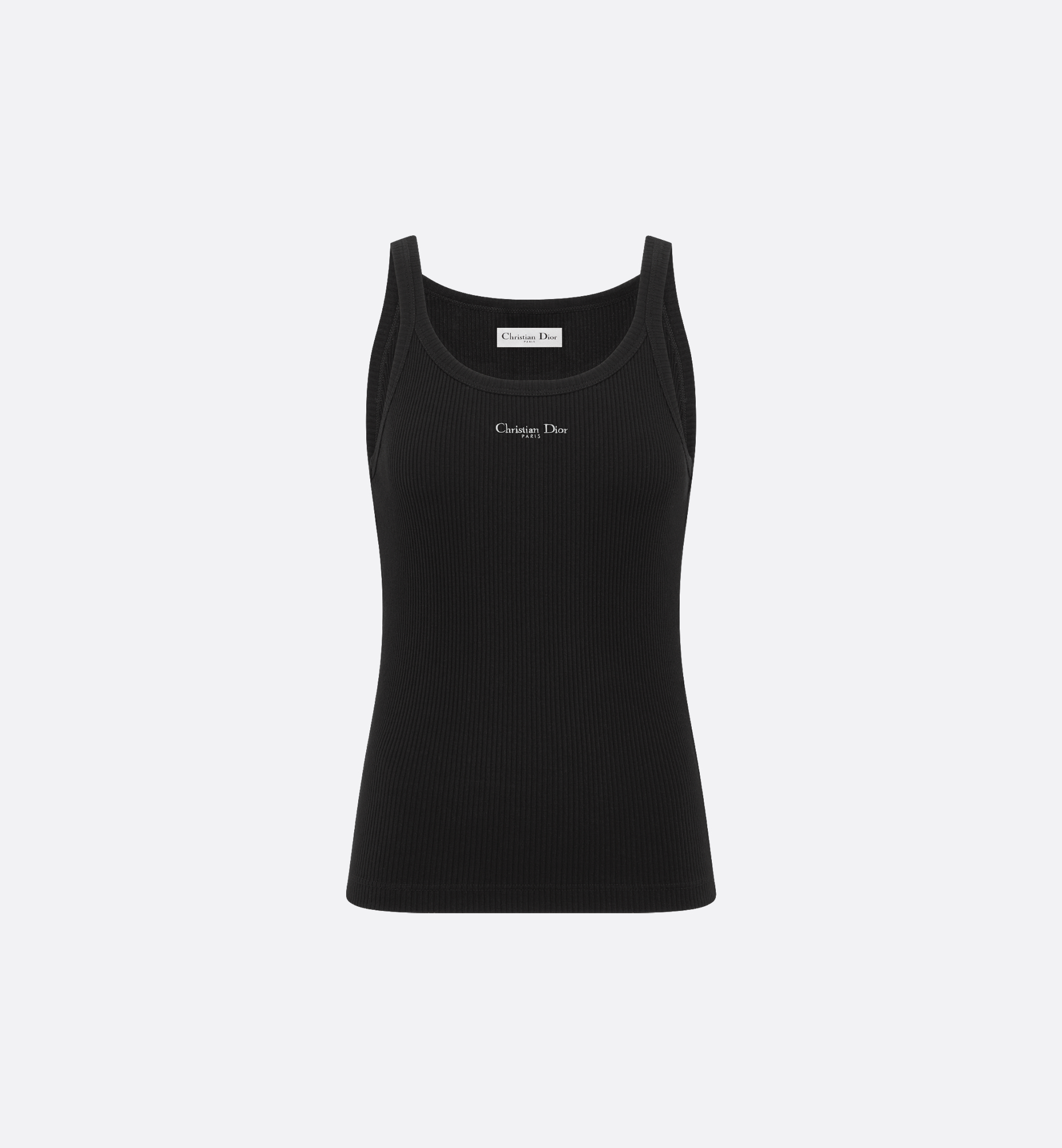 DIOR | タンクトップ コットンジャージー