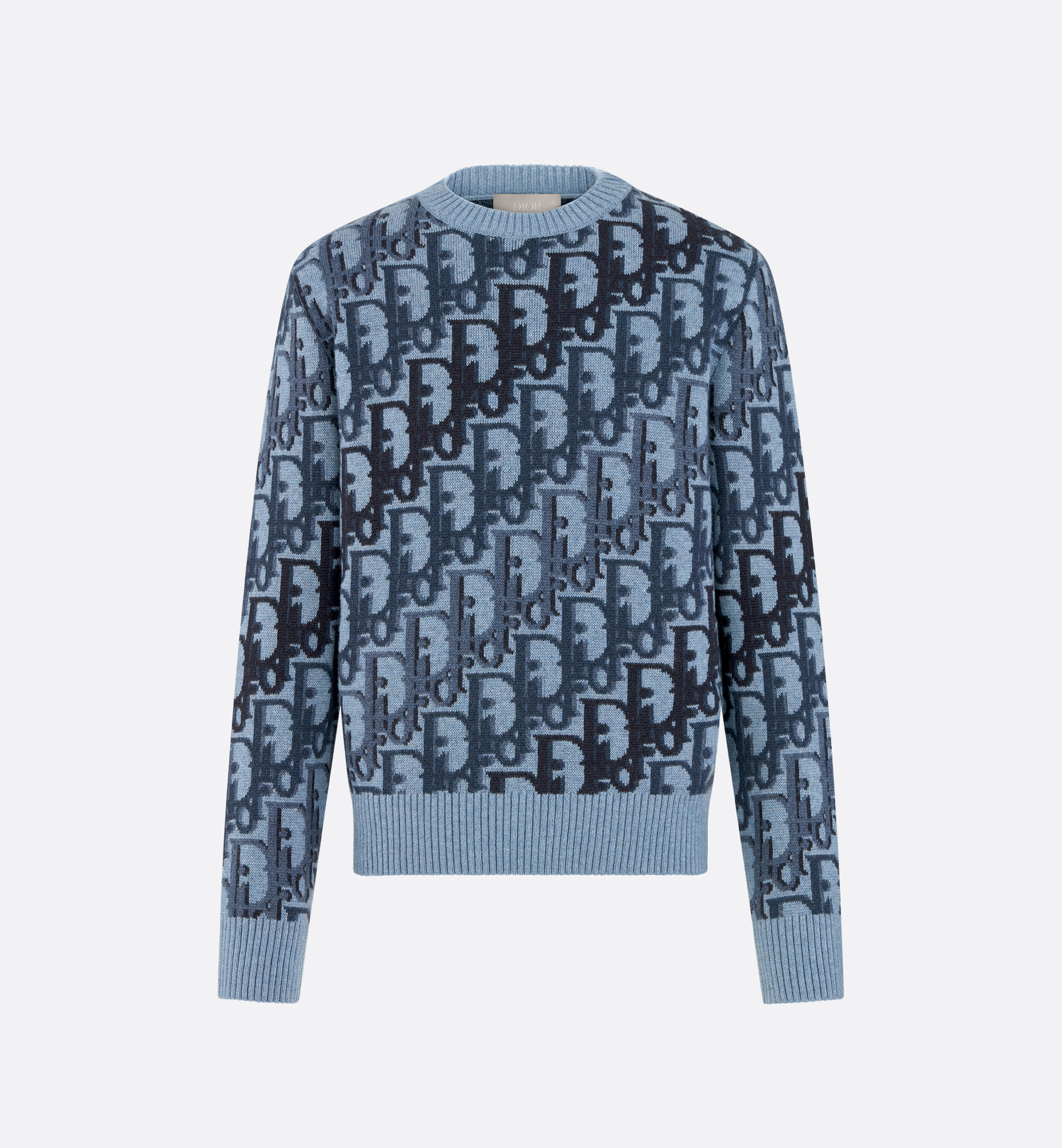 DIOR | セーター ディオール オブリーク ウールジャカード