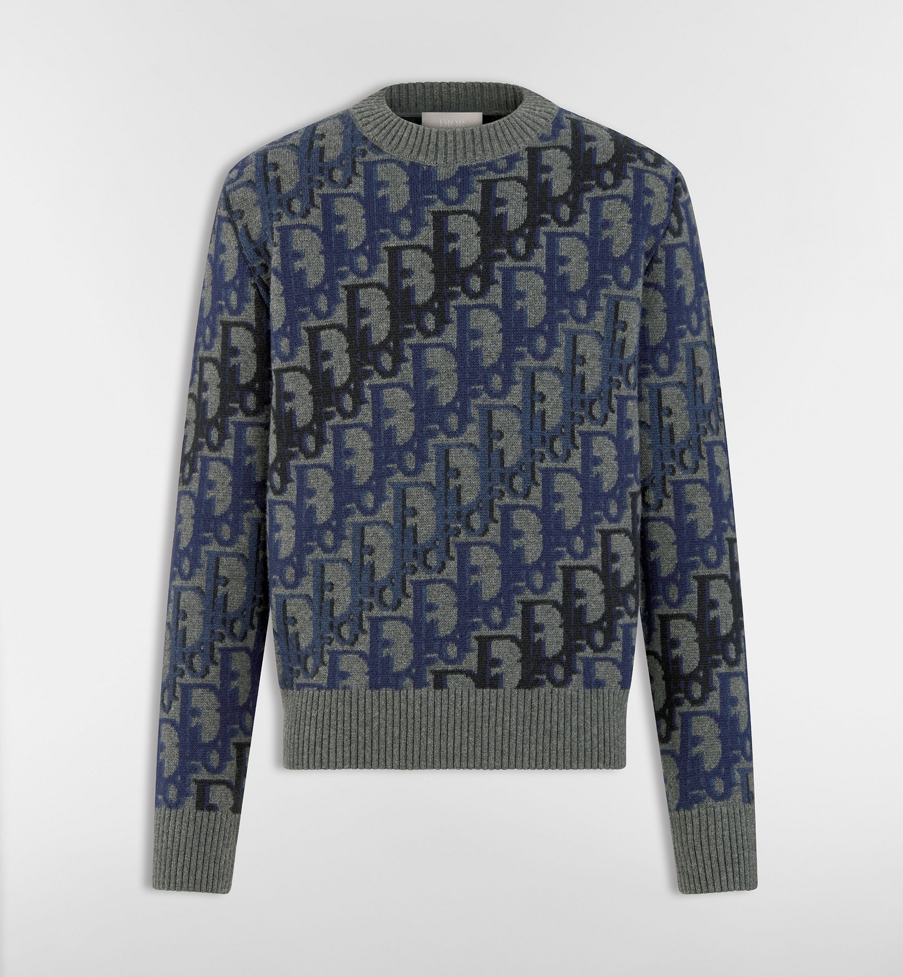 DIOR | セーター ディオール オブリーク ウールジャカード