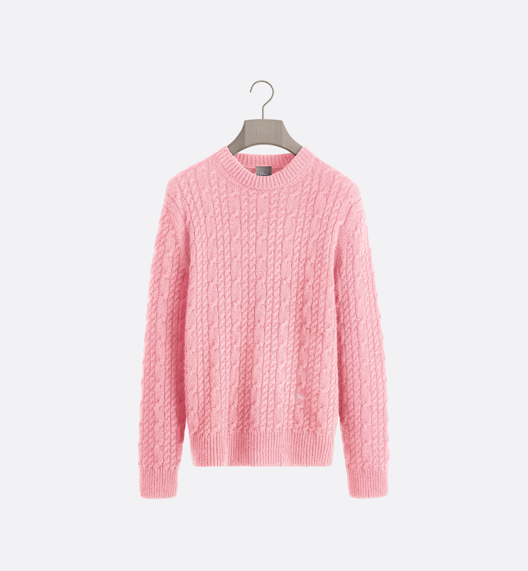 DIOR | ケーブルニット セーター (フィット シルエット) カシミヤニット