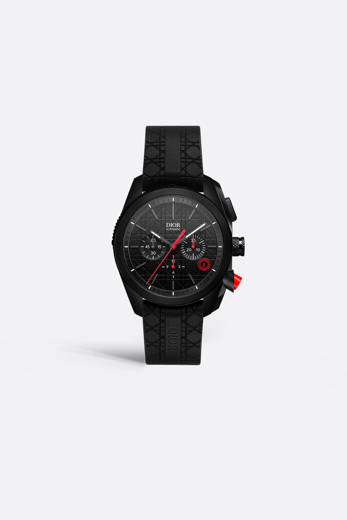 DIOR | Chiffre Rouge 直径41mmケース 自動巻き クロノグラフ スチール
