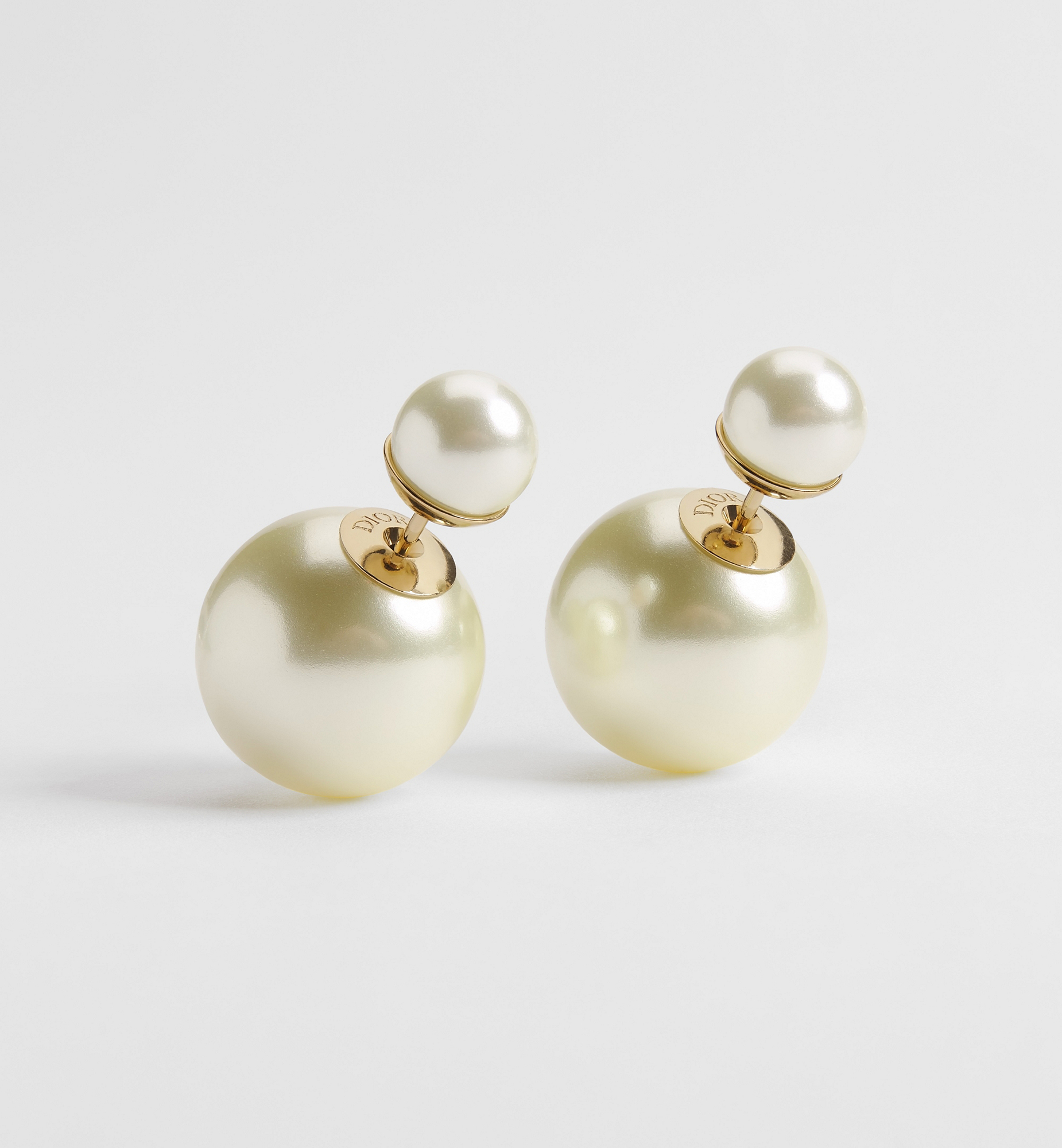 DIOR | Dior Tribales ピアス メタル & レジンパール