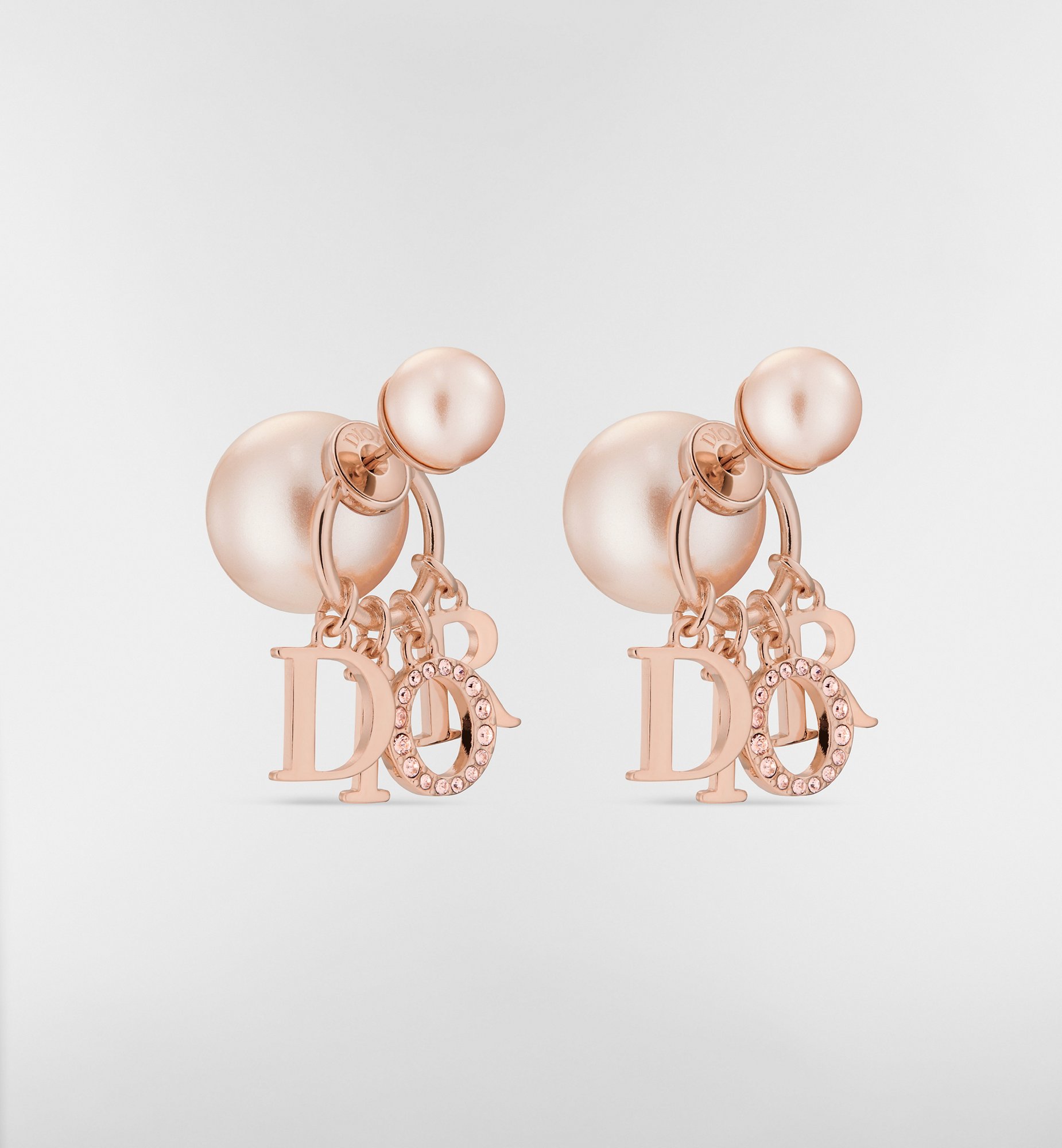 DIOR | Dior Tribales ピアス メタル・レジンパール・クリスタル