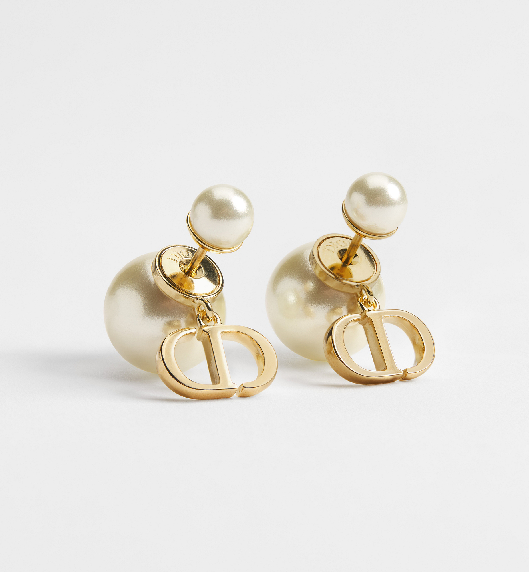 DIOR | Dior Tribales ピアス メタル & レジンパール