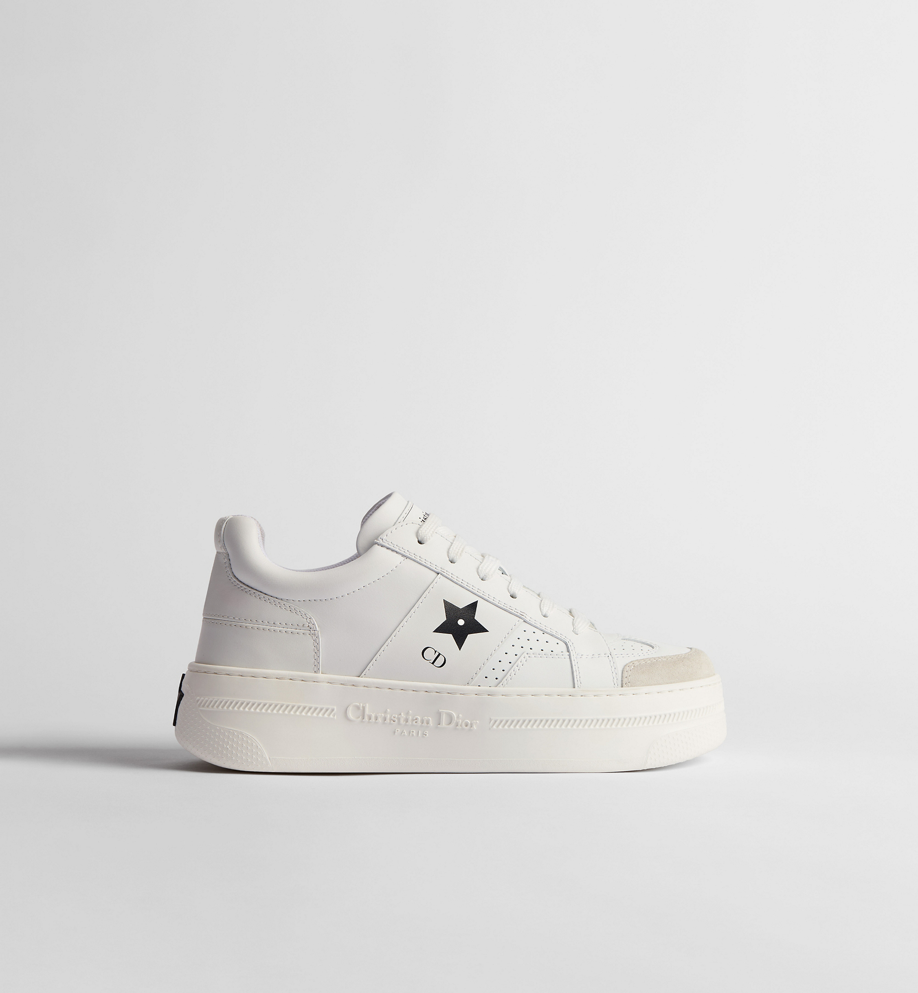 DIOR | Dior Star プラットフォームスニーカー カーフスキン