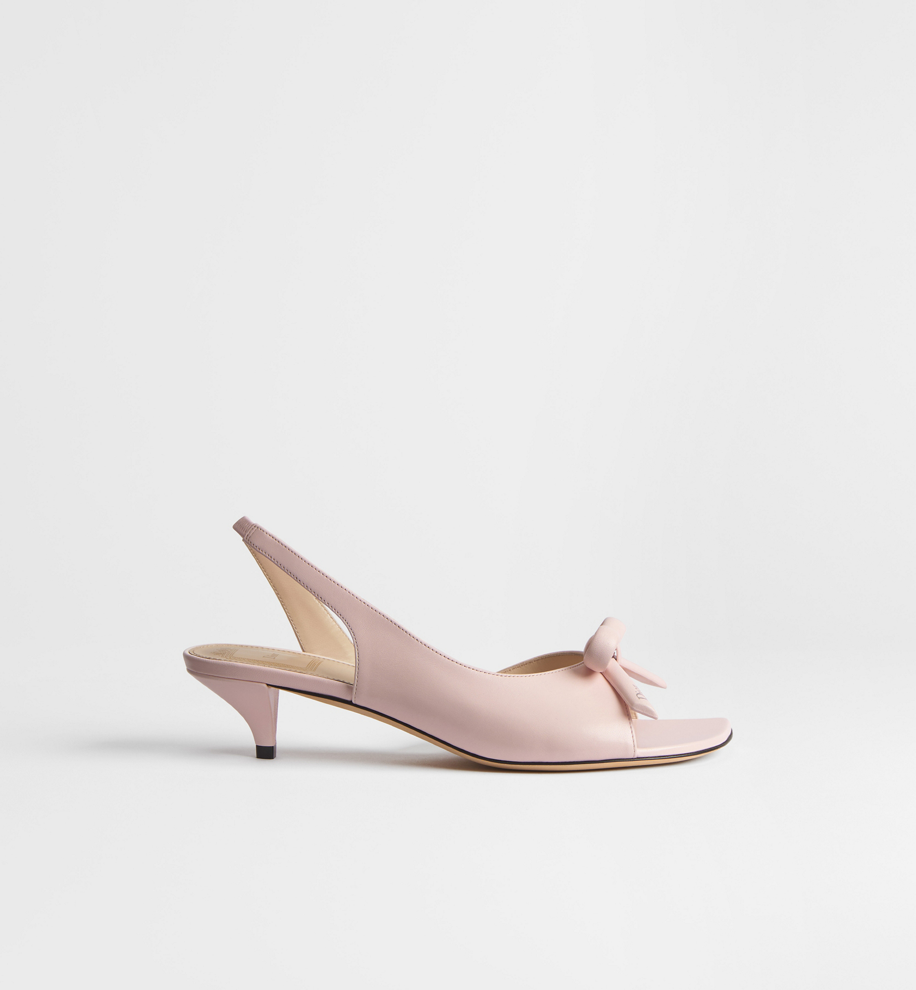 DIOR | Dior Bow ヒール スリングバックサンダル ラムスキン