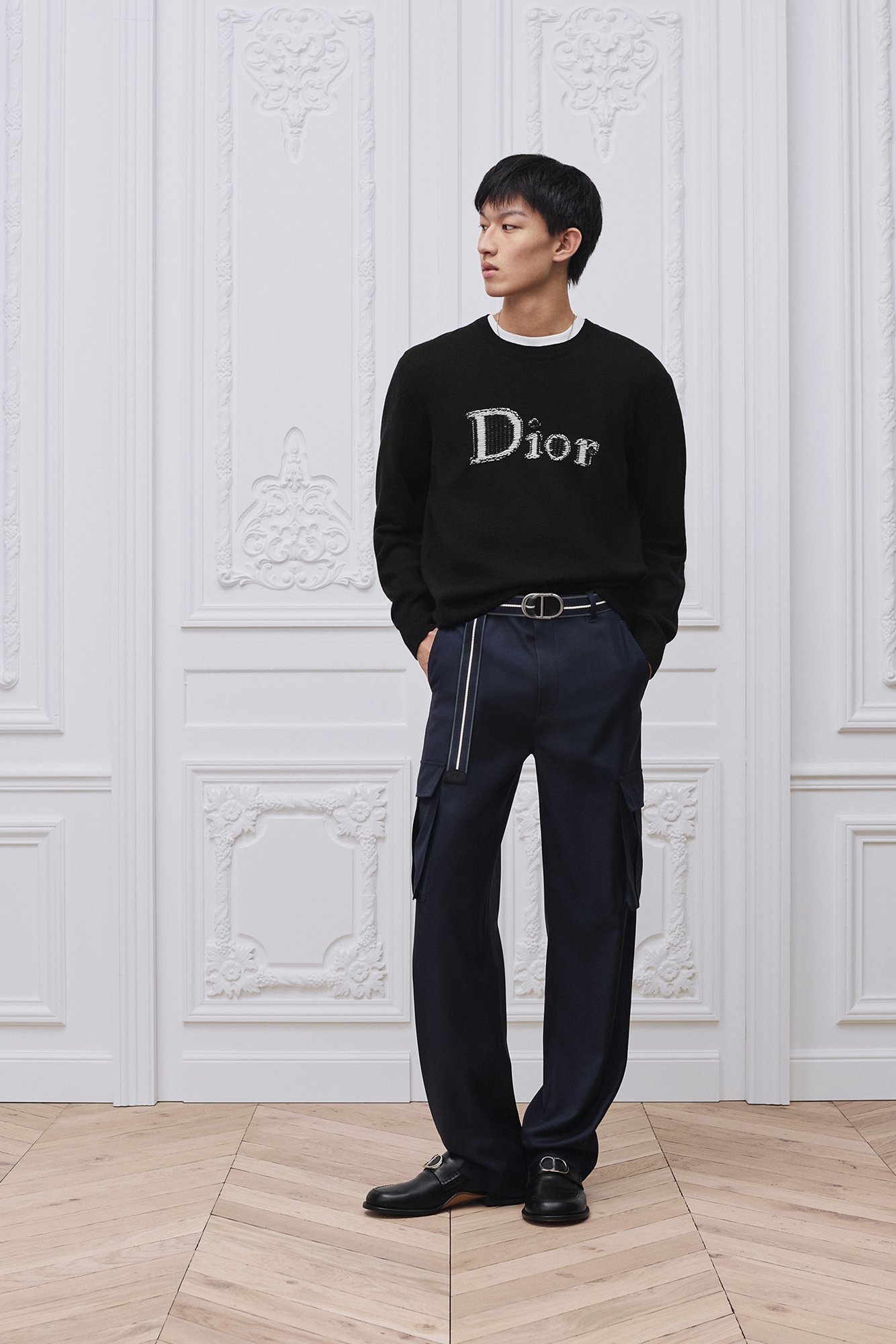 DIOR | Dior カーゴパンツ バージンウール ツイル