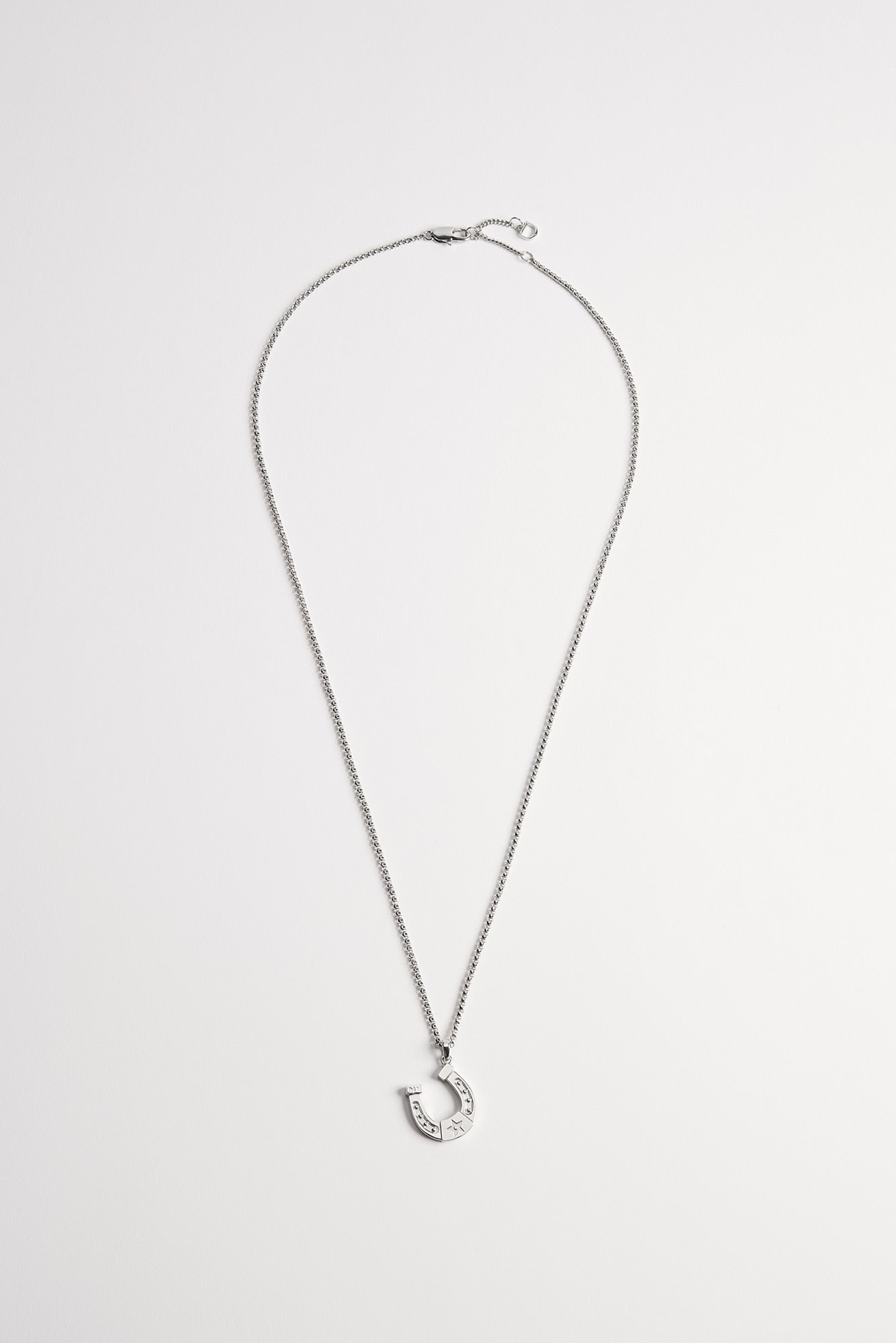 DIOR | Dior Couture Charms クローバー ペンダント ネックレス シルバー