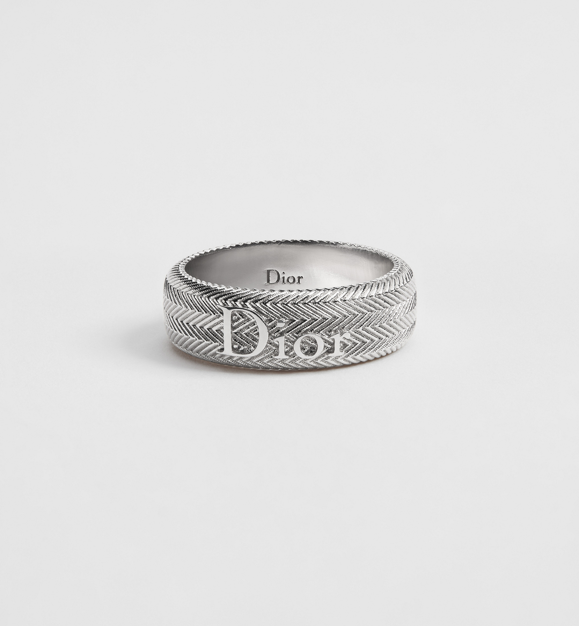 DIOR | Dior Guilloché リング シルバー