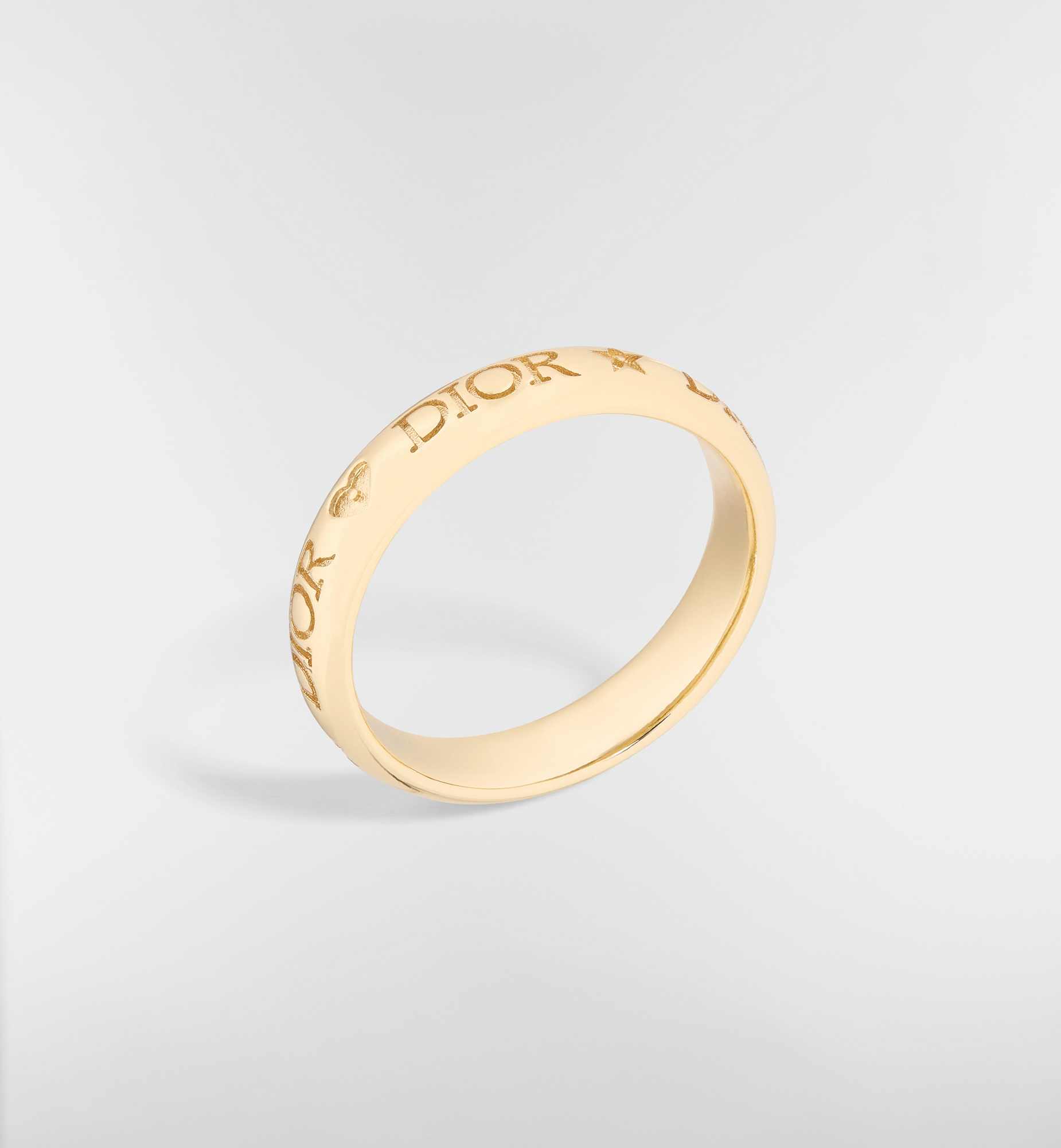 Dior Trésor Ring Gold-Finish Metal | DIOR