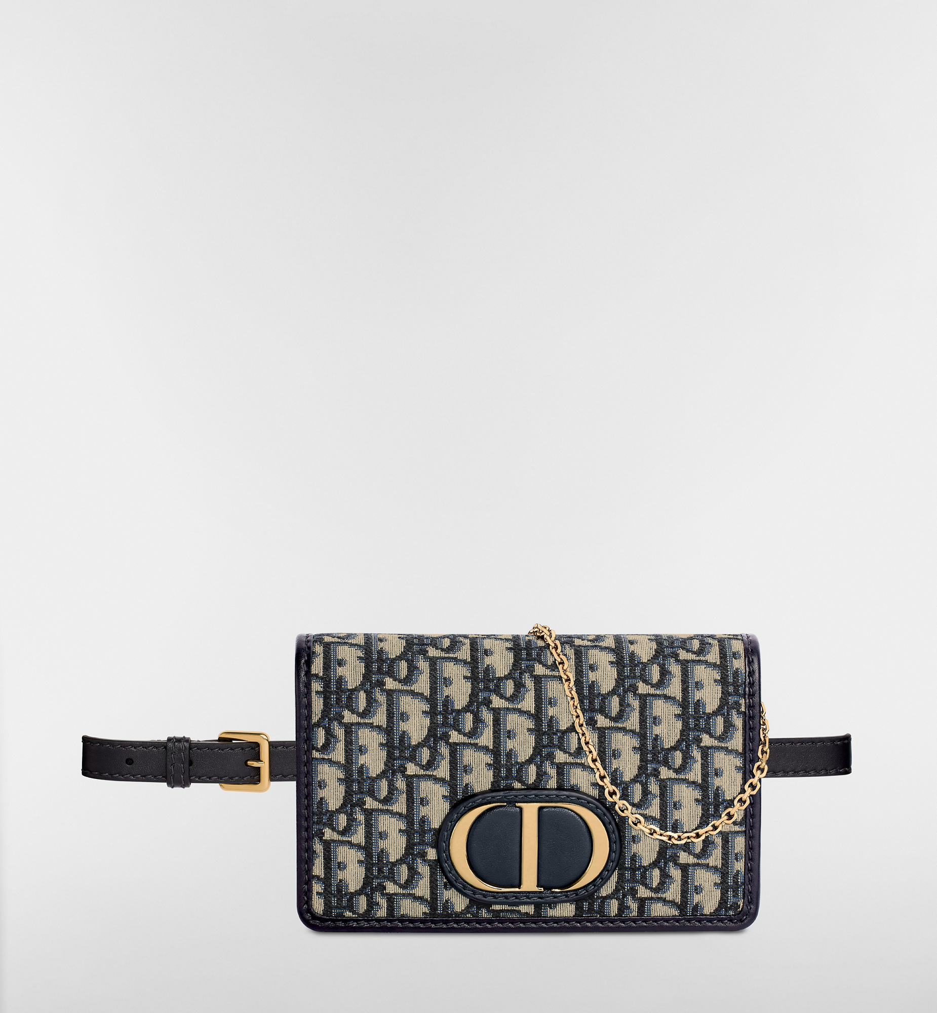 DIOR | 30 Montaigne 2-in-1 ポーチ ディオール オブリーク ジャカード