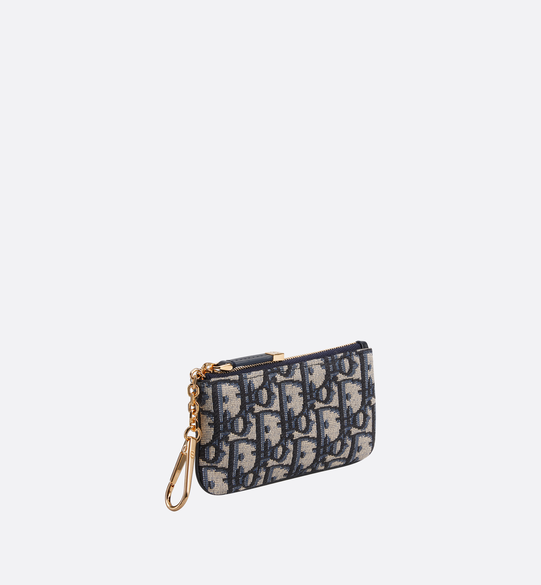 DIOR | DiorTravel Myrte ジップ キーケース ディオール オブリーク