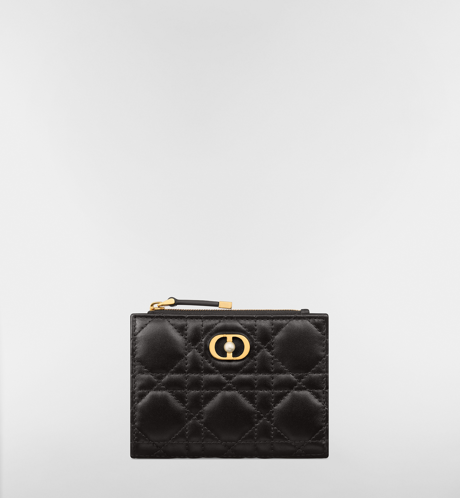 DIOR | Dior Jolie Dahlia ウォレット カナージュ ラムスキン