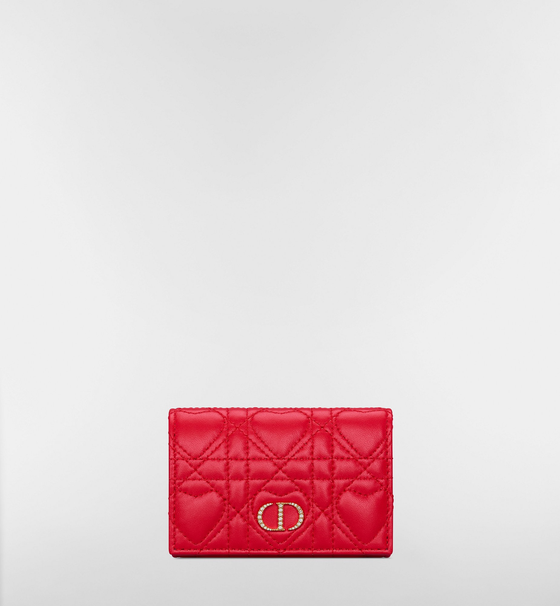 DIOR | 【日本限定】Dior Caro Glycine ウォレット ハート カナージュ