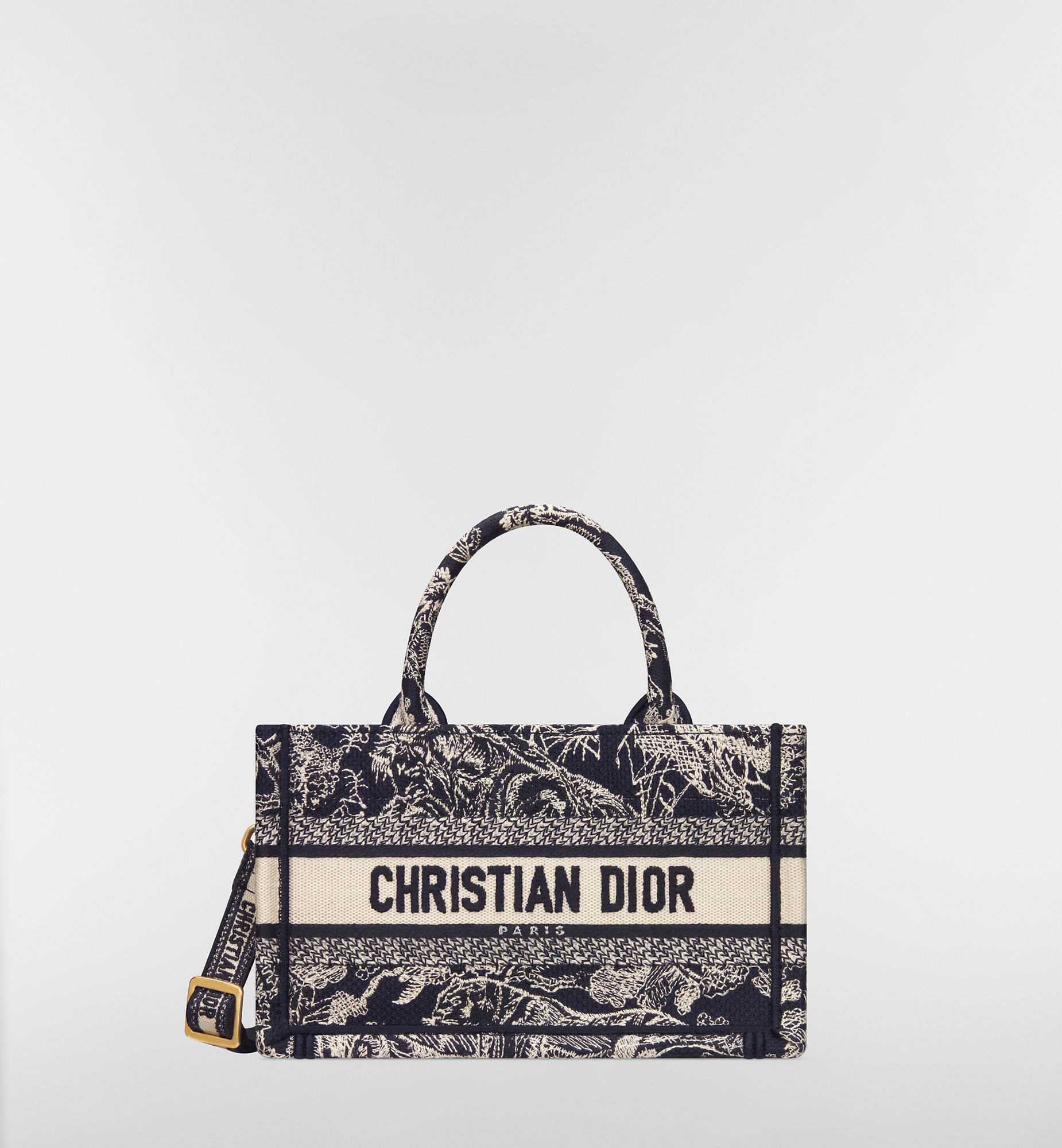 DIOR | Dior Book Tote バッグ ミニ トワル ドゥ ジュイ リバース エン