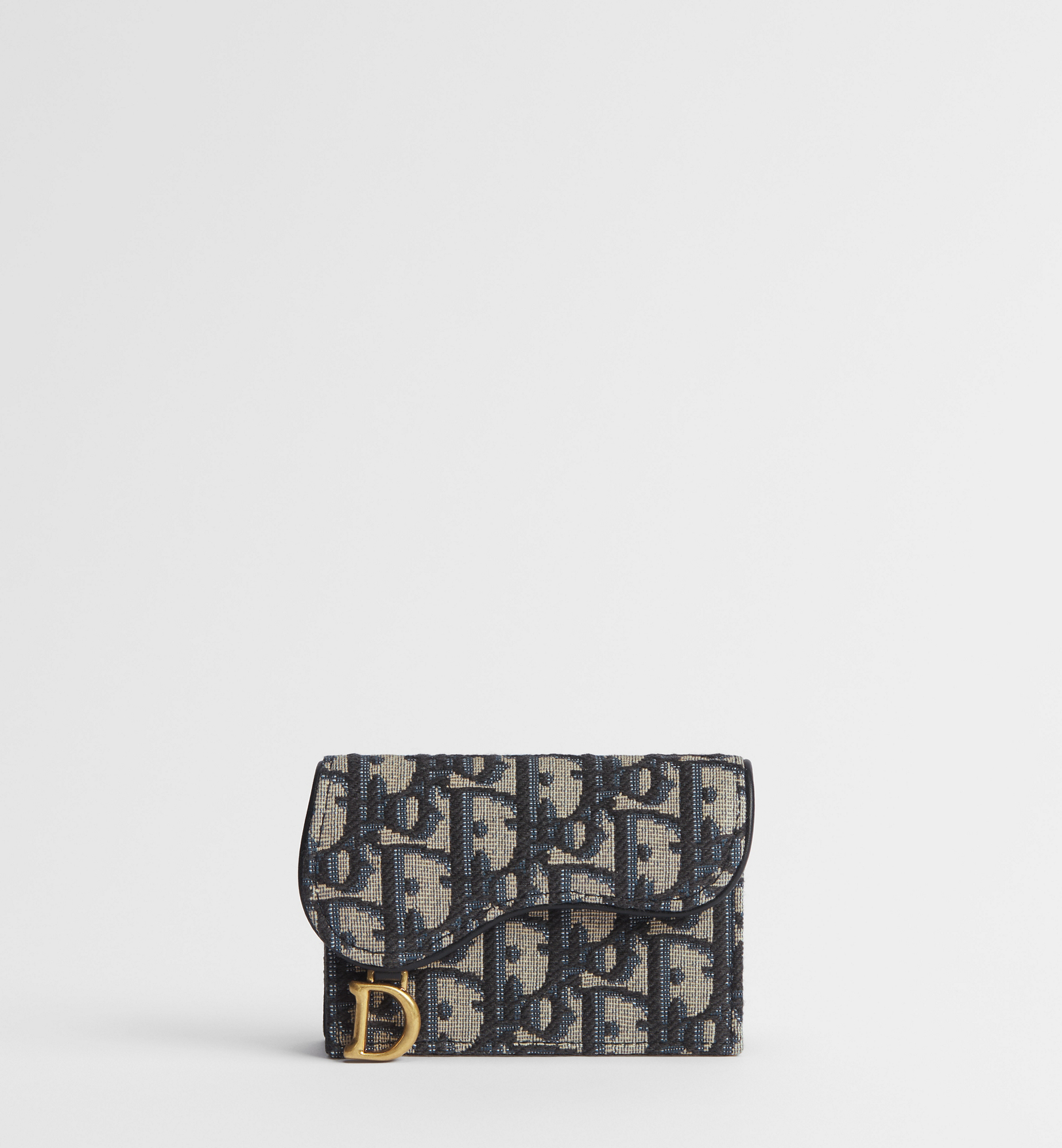 DIOR | Saddle Bloom カードホルダー ディオール オブリーク ジャカード