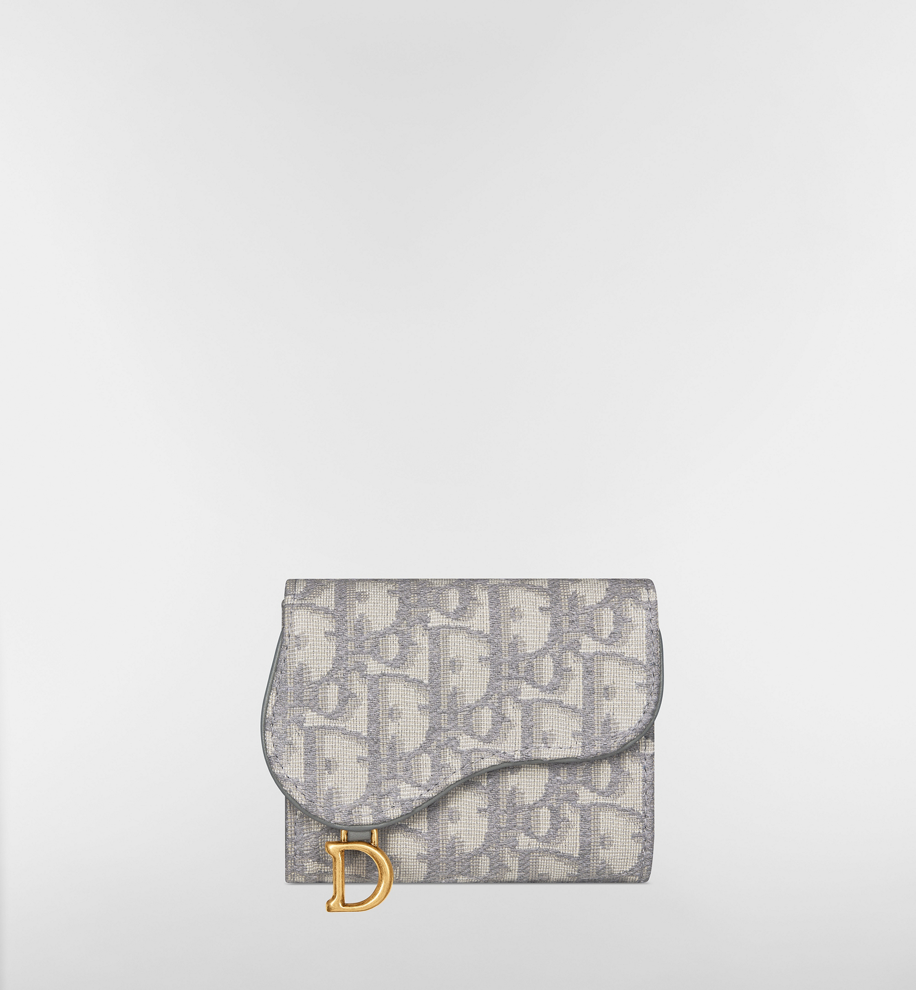DIOR | 【日本限定】Saddle Nymphea ウォレット ディオール オブリーク