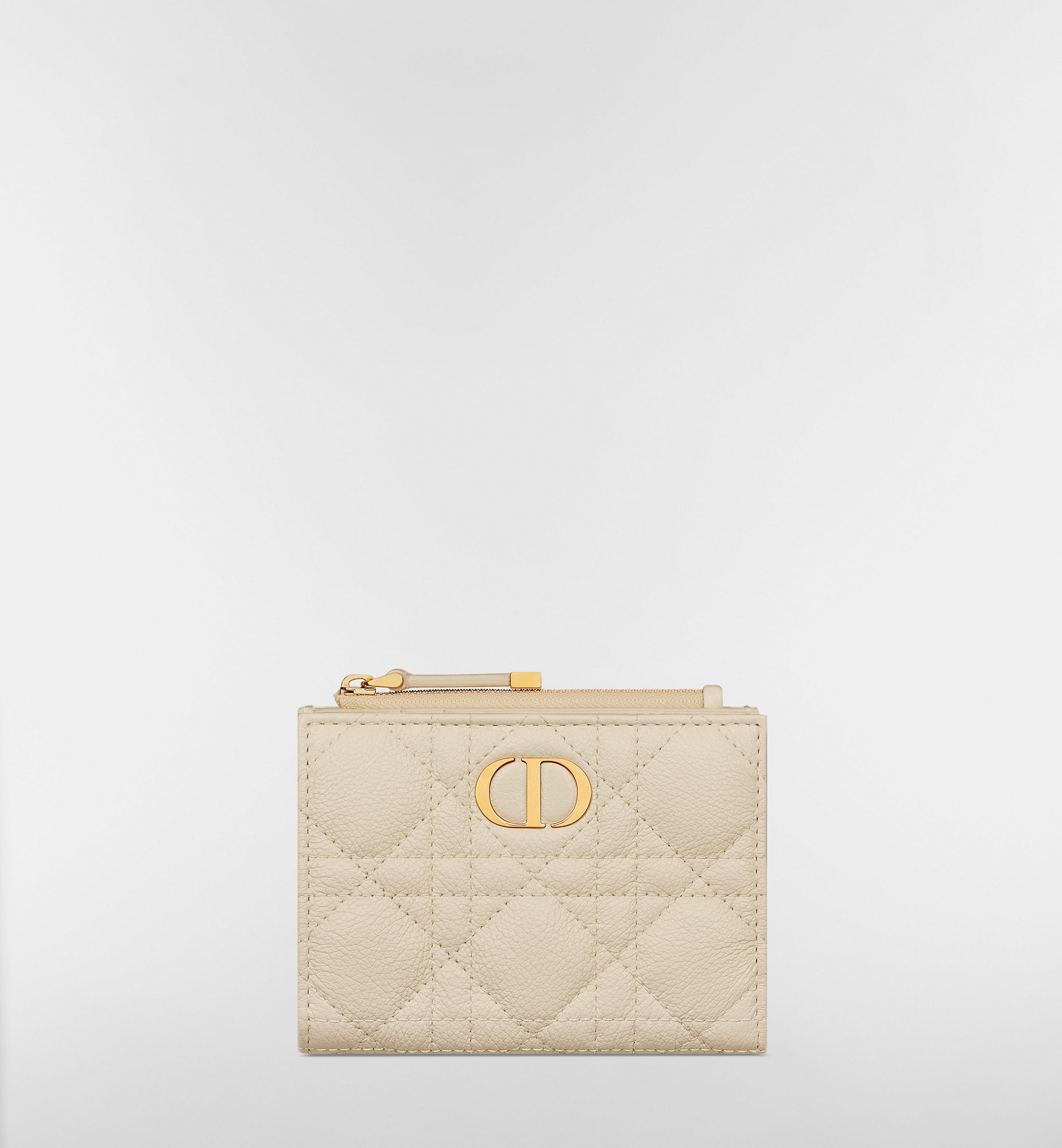 DIOR | Dior Caro Dahlia ウォレット カナージュ カーフスキン