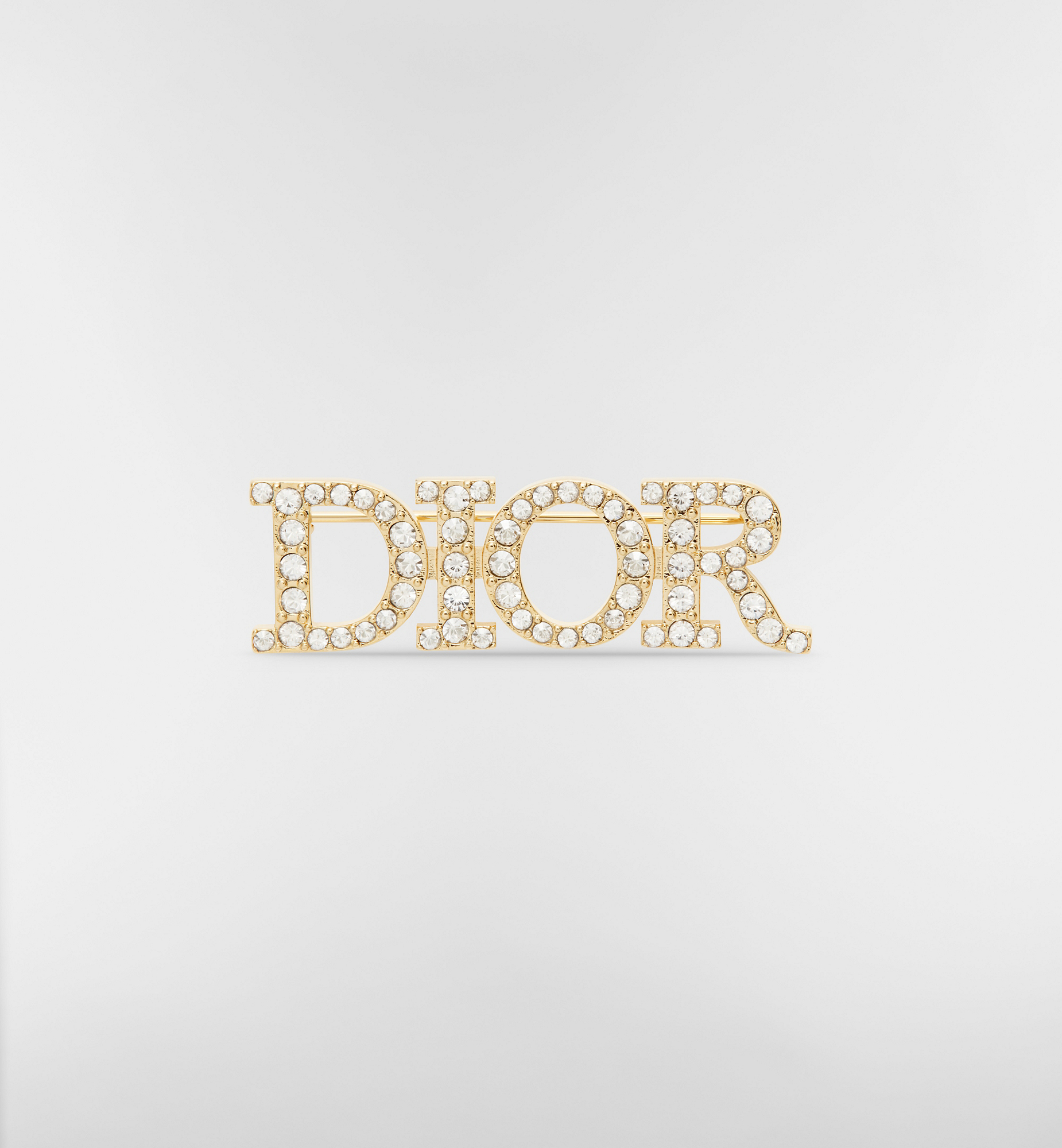 DIOR | Dio(r)evolution ブローチ メタル & クリスタル