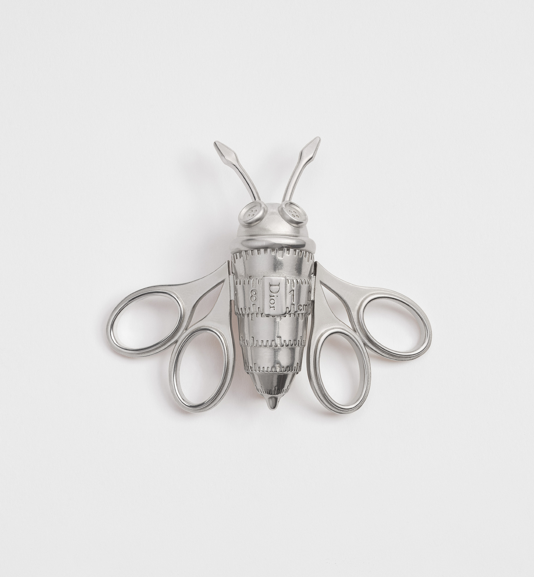Dior Couture Charms Bee Brooch Silver | DIOR