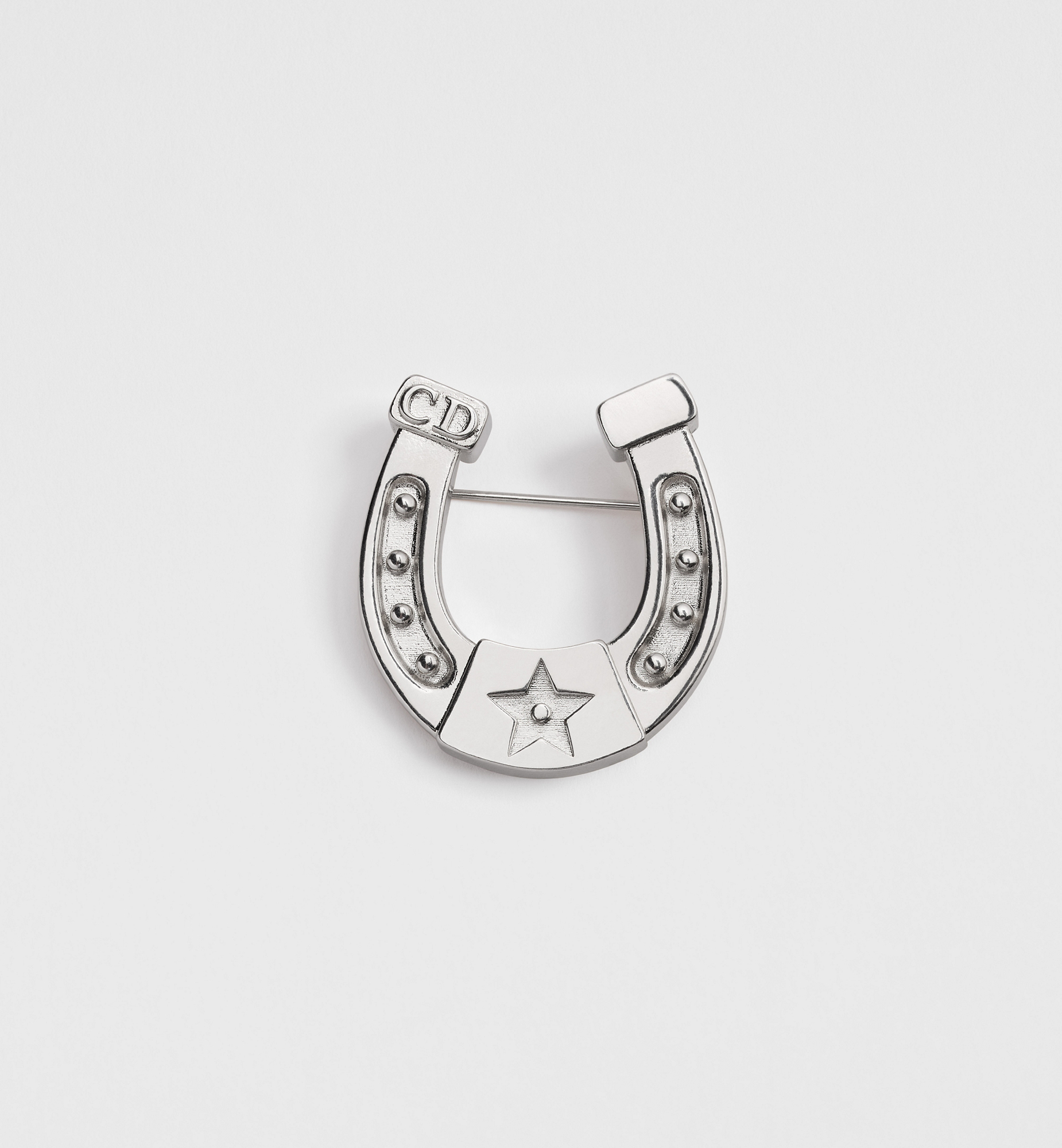 DIOR | Dior Horseshoe ブローチ 真鍮