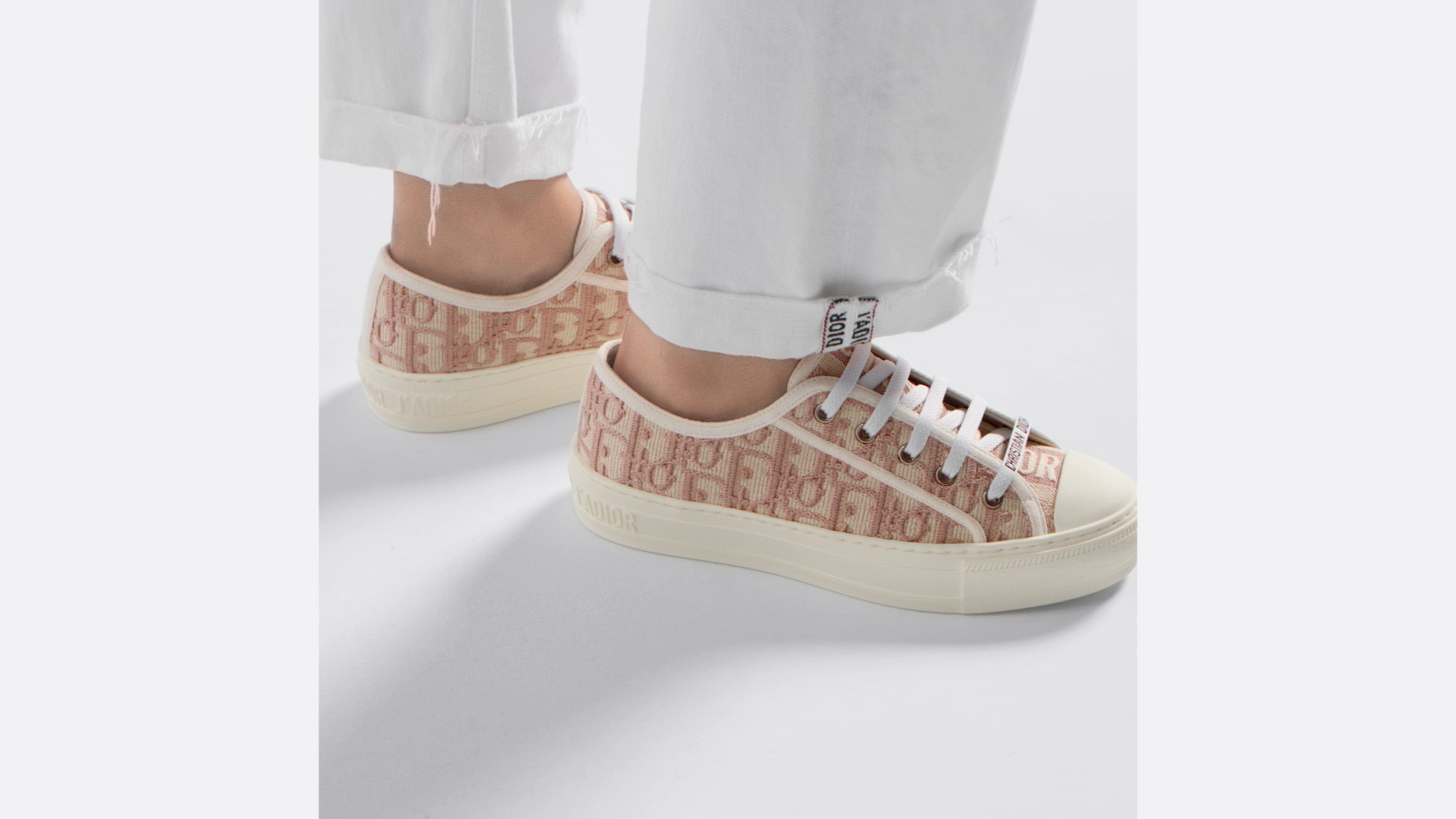 DIOR | Walk'n'Dior スニーカー ディオール オブリーク エンブロイ