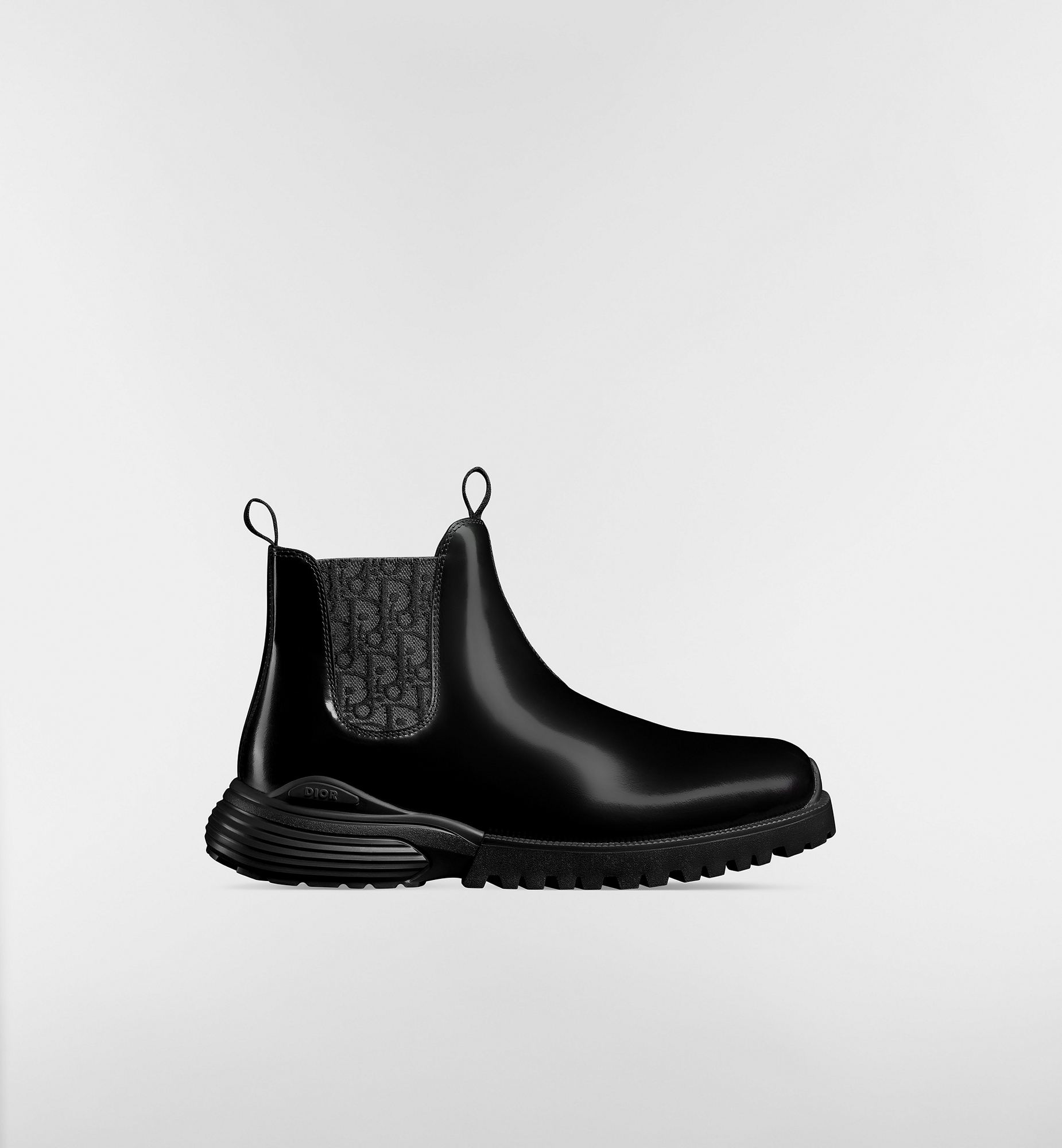 DIOR | Dior Combat チェルシーブーツ ポリッシュド カーフスキン