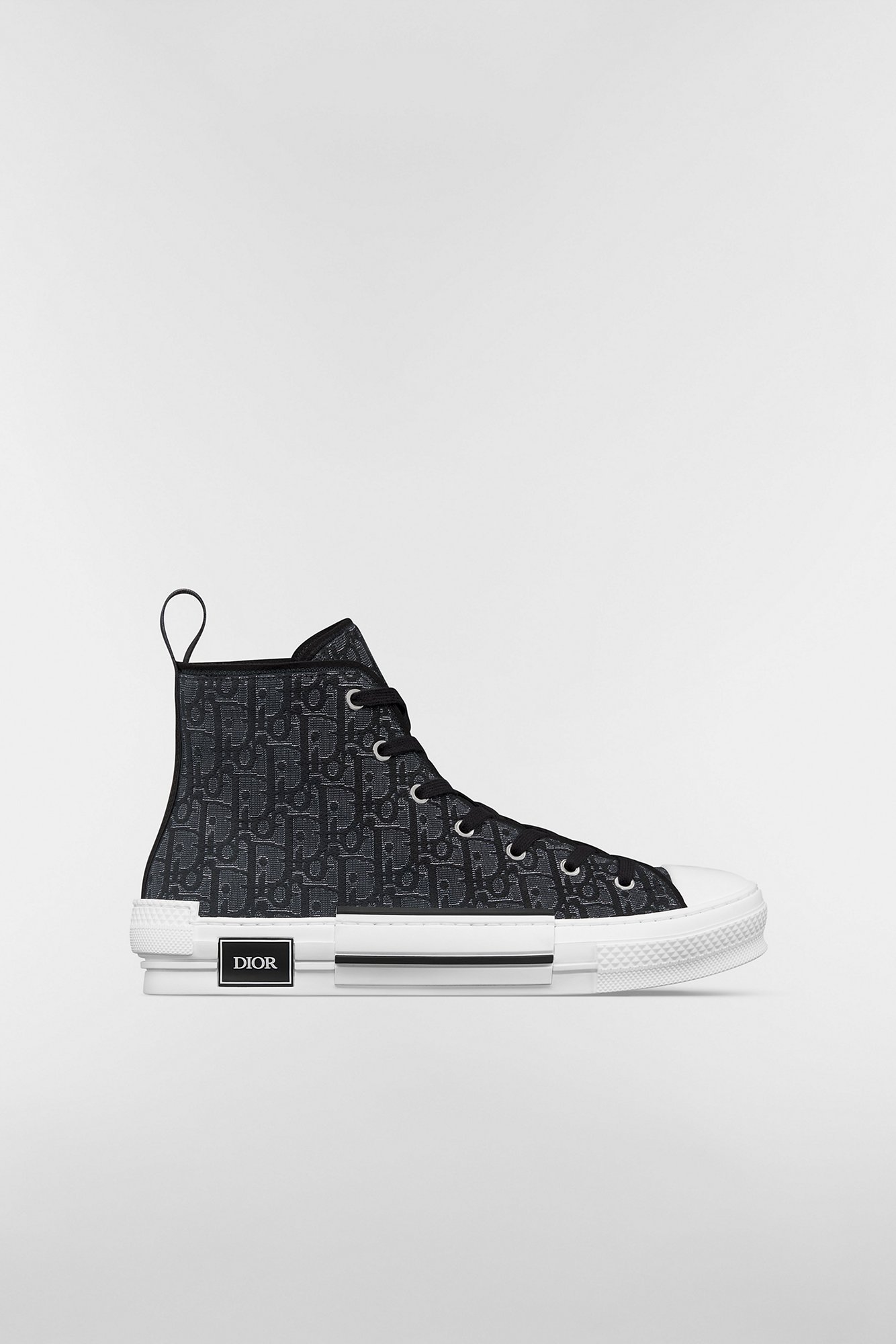 DIOR | B23 リーグ ハイトップスニーカー ディオール オブリーク ジャ