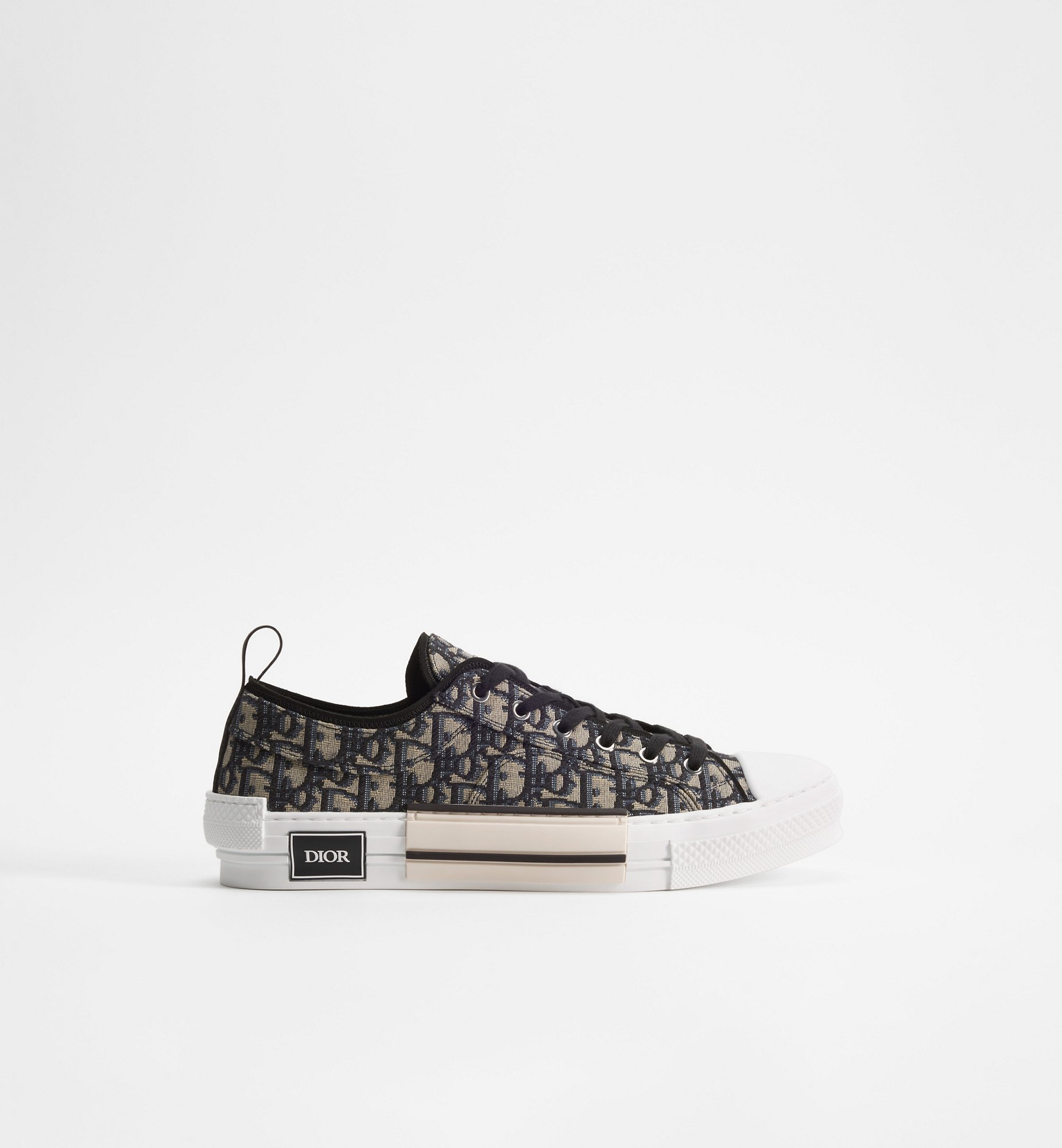 DIOR | B23 リーグ ロートップスニーカー ディオール オブリーク ジャ