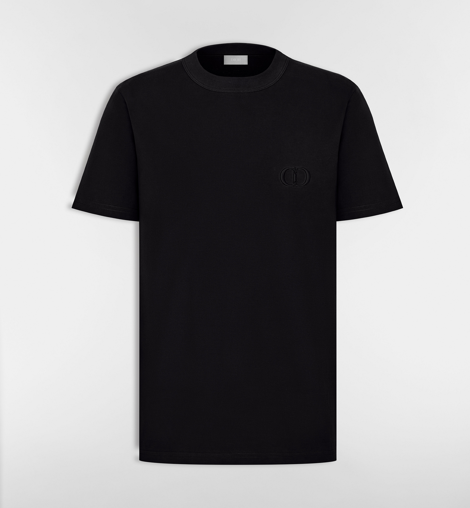 DIOR | CD Icon Tシャツ (レギュラー フィット) コットンジャージー
