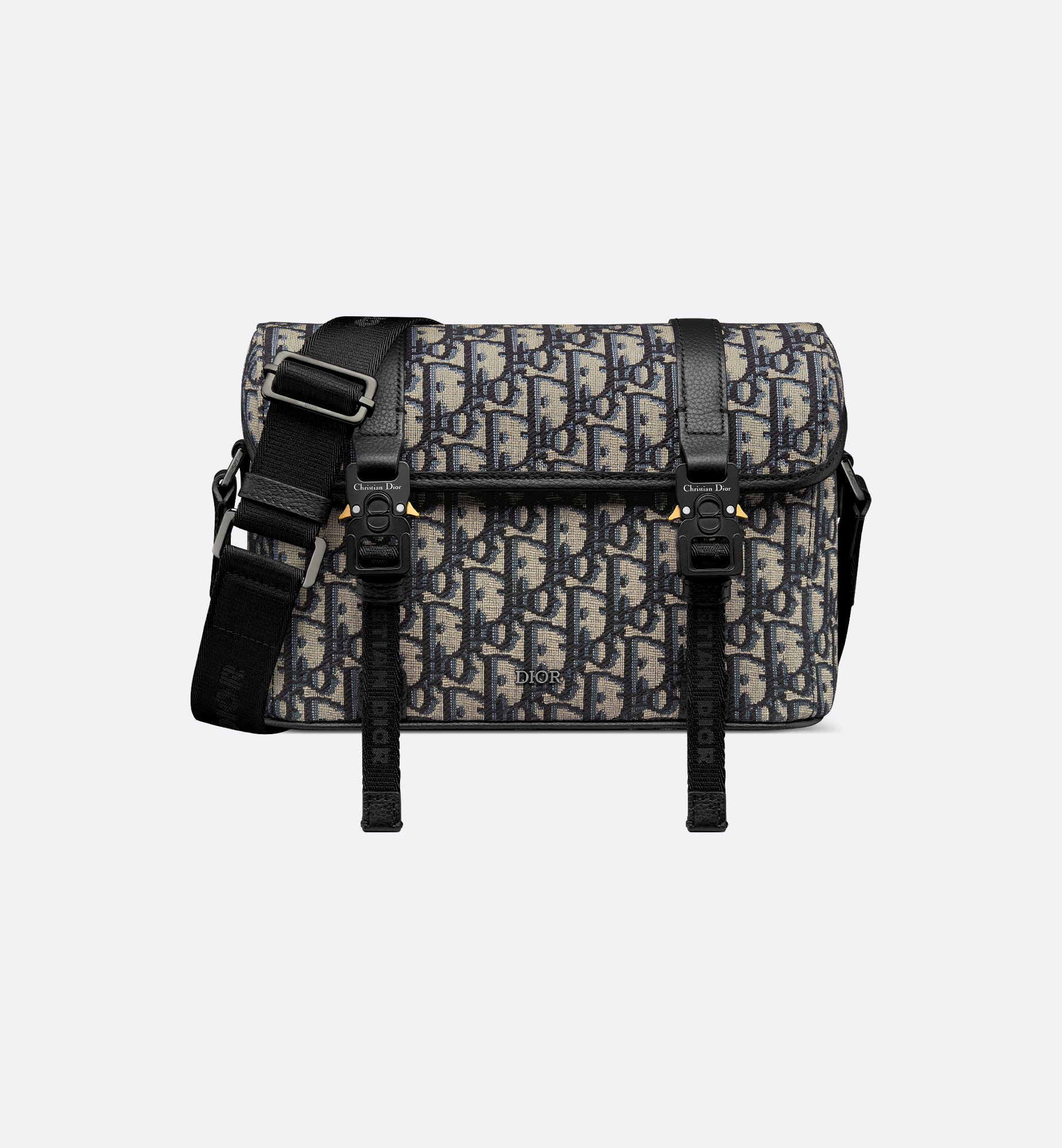 DIOR | Dior Hit the Road フラップ付き メッセンジャーバッグ