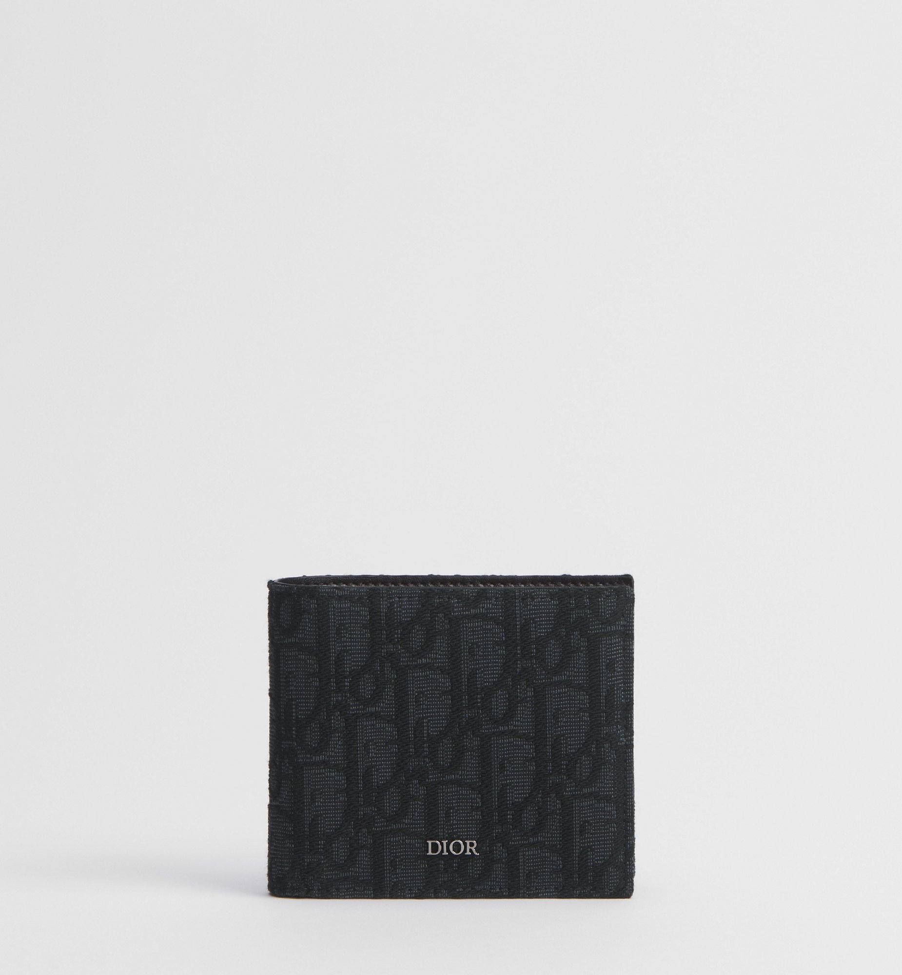 DIOR | 【コインケース付き】ウォレット ディオール オブリーク ジャカード