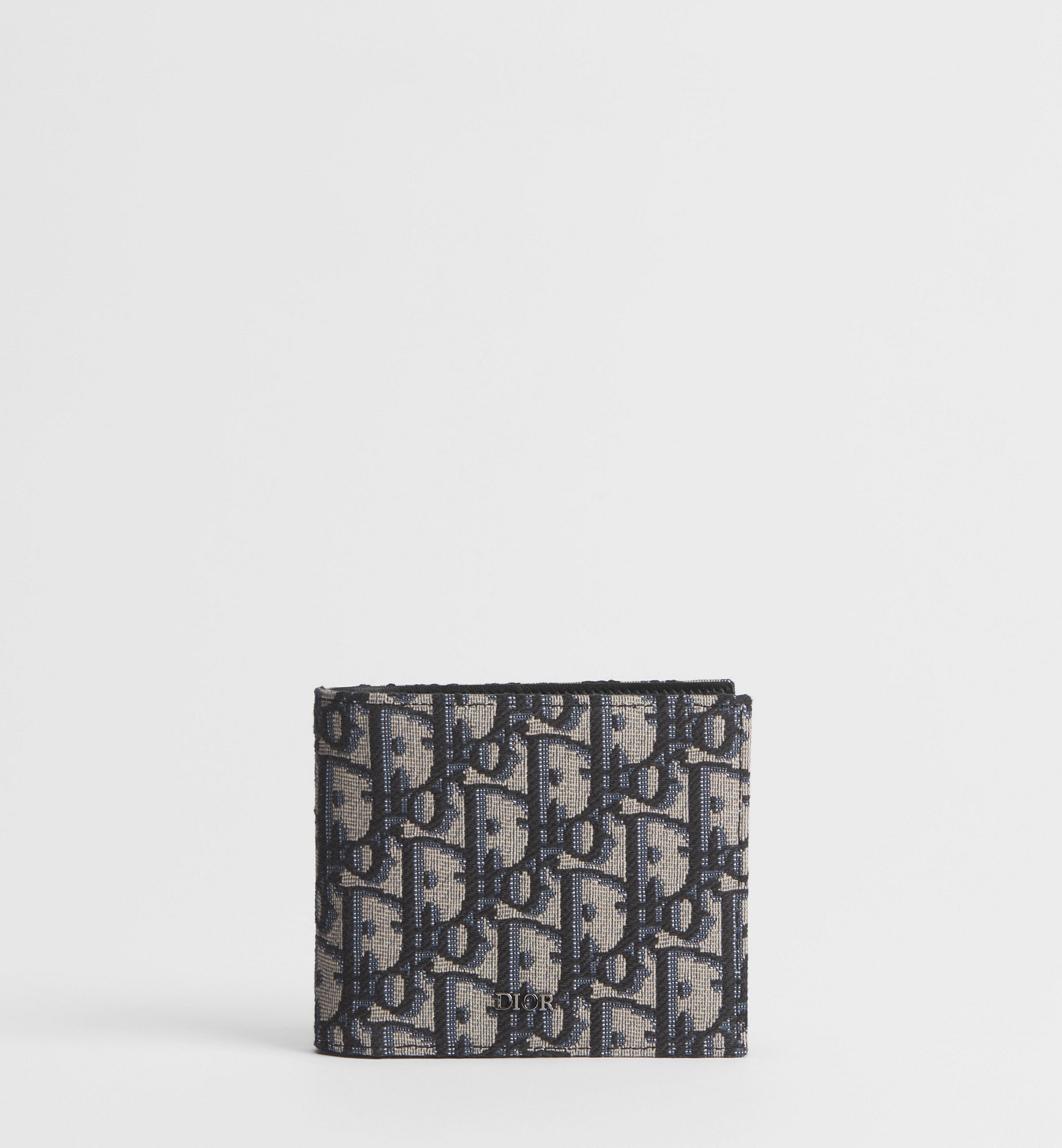 DIOR | 2つ折りウォレット ディオール オブリーク ジャカード