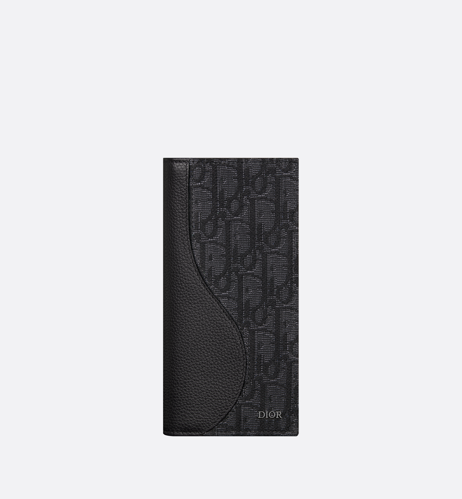 DIOR | Saddle バーティカル ロングウォレット グレインドカーフスキン