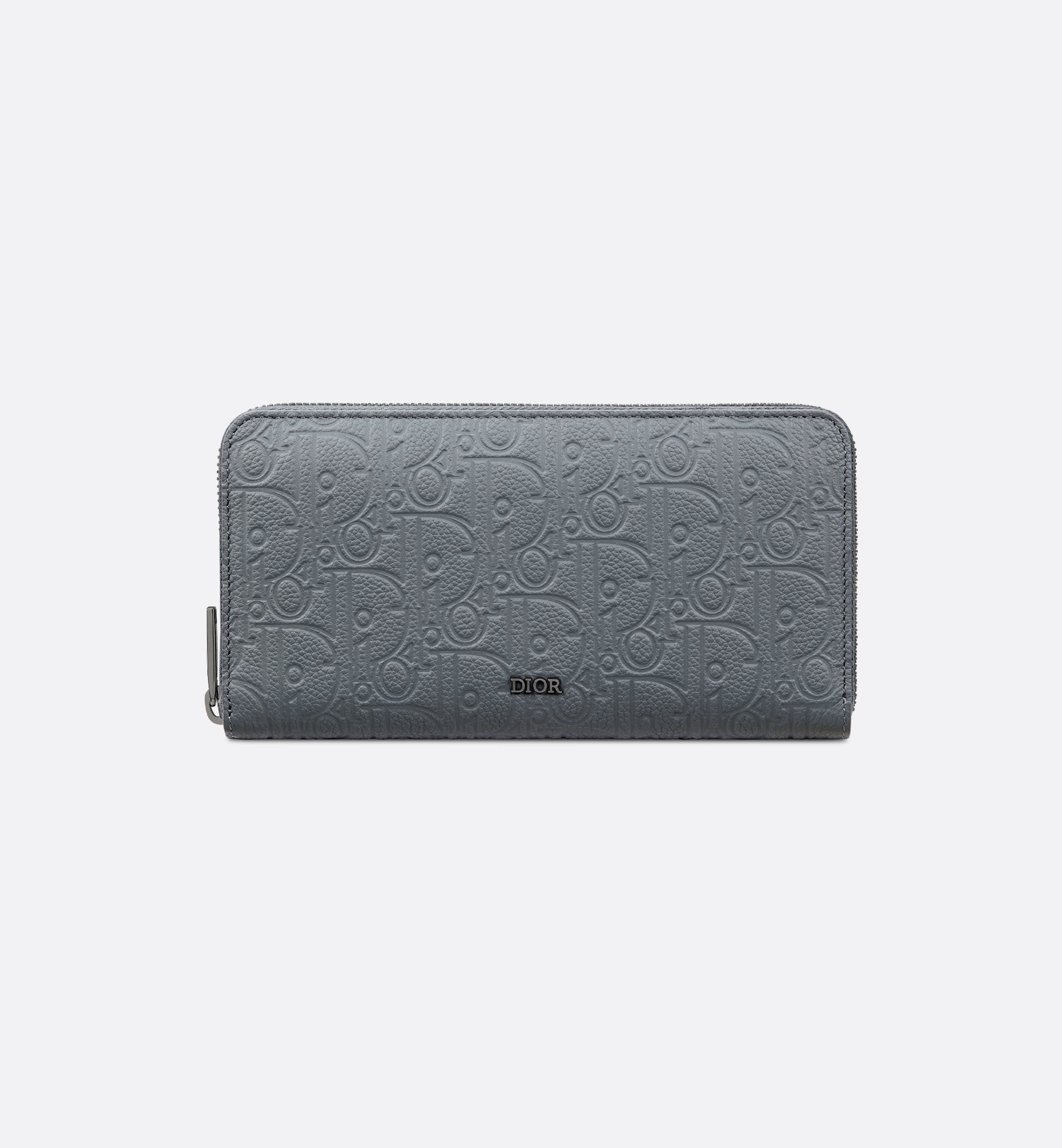 DIOR | ロングジップウォレット ディオール グラビティ レザー