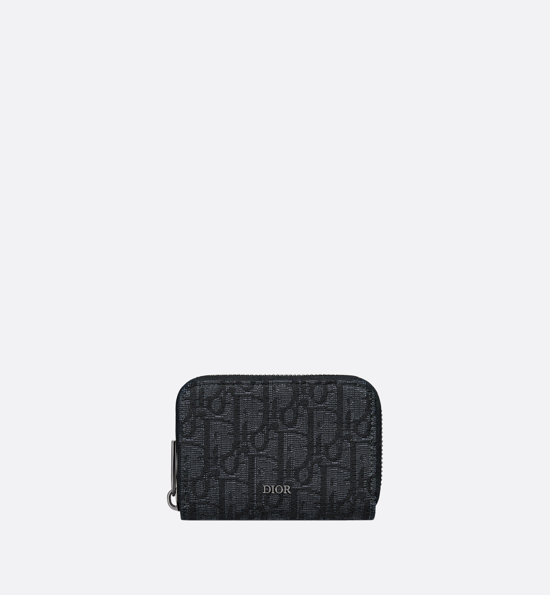 DIOR | ジップコインケース ディオール オブリーク ジャカード