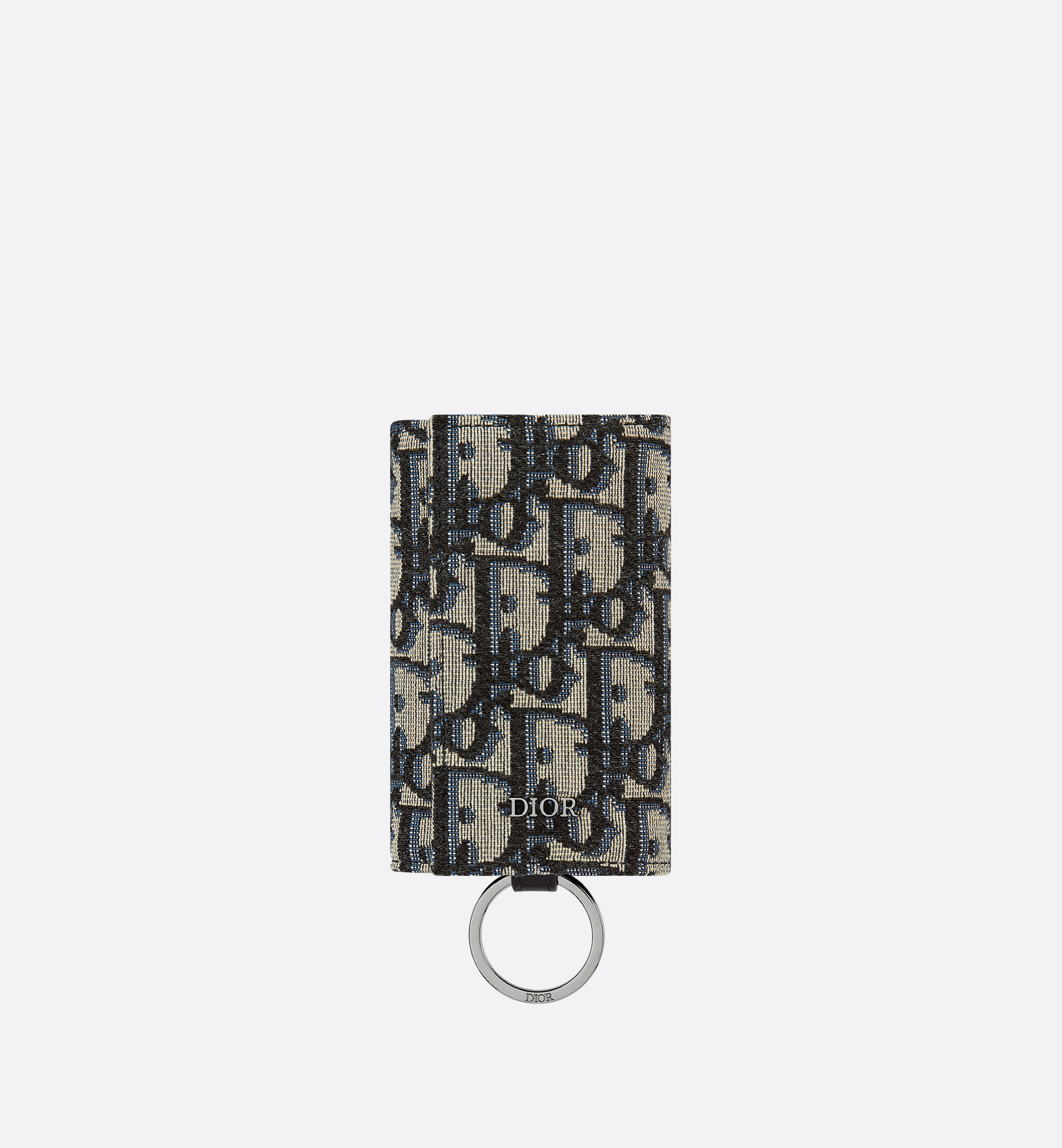 DIOR | キーケース ディオール オブリーク ジャカード